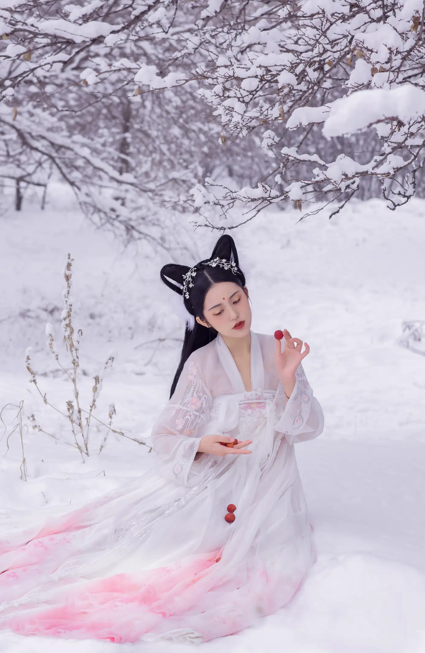 [艺图语] 2022.07.29 Vol.1576 – 雪狐 沐槿cutie#[30P]-9