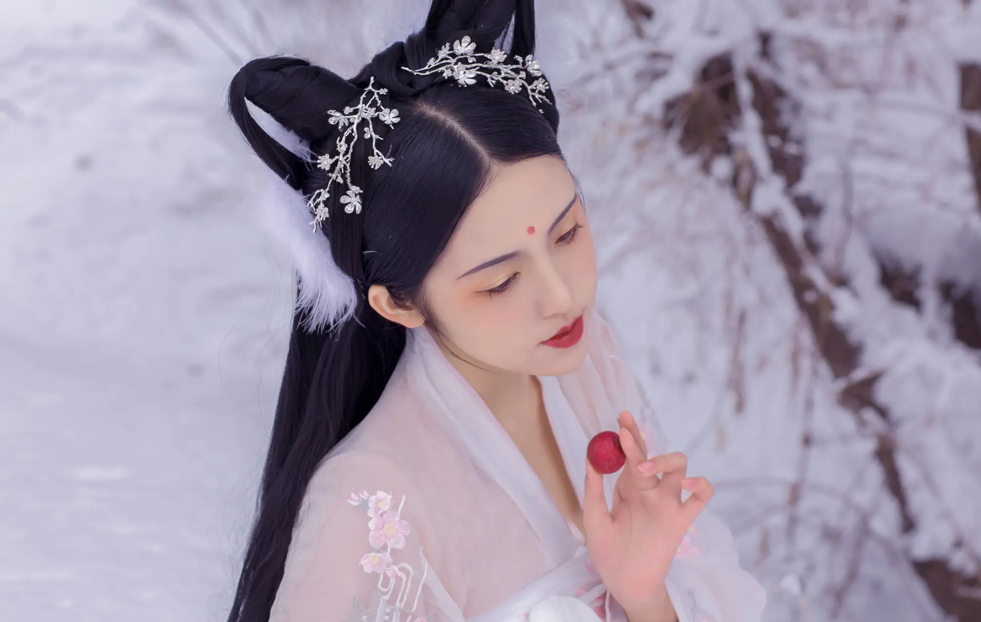 [艺图语] 2022.07.29 Vol.1576 – 雪狐 沐槿cutie#[30P]-2