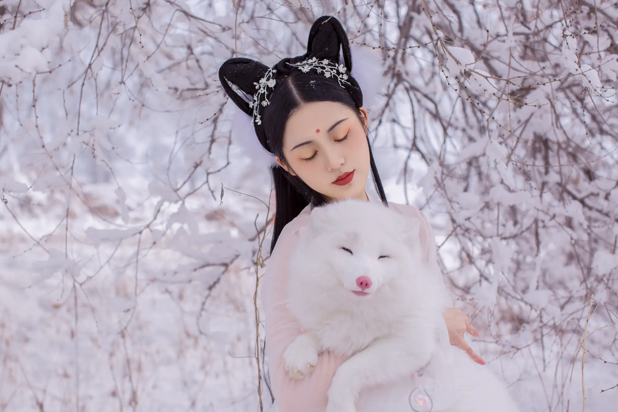 [艺图语] 2022.07.29 Vol.1576 – 雪狐 沐槿cutie#[30P]-3