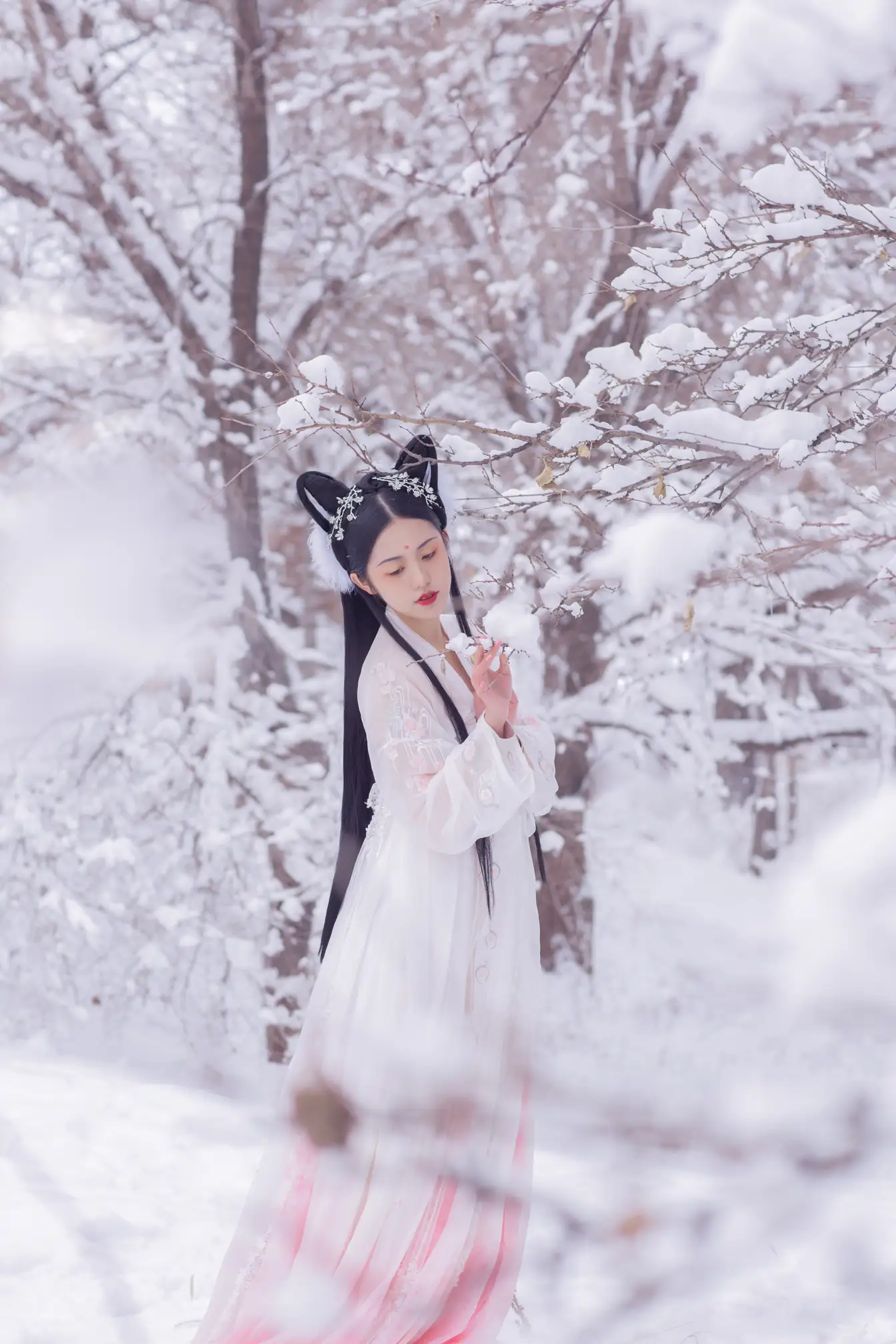 [艺图语] 2022.07.29 Vol.1576 – 雪狐 沐槿cutie#[30P]-4