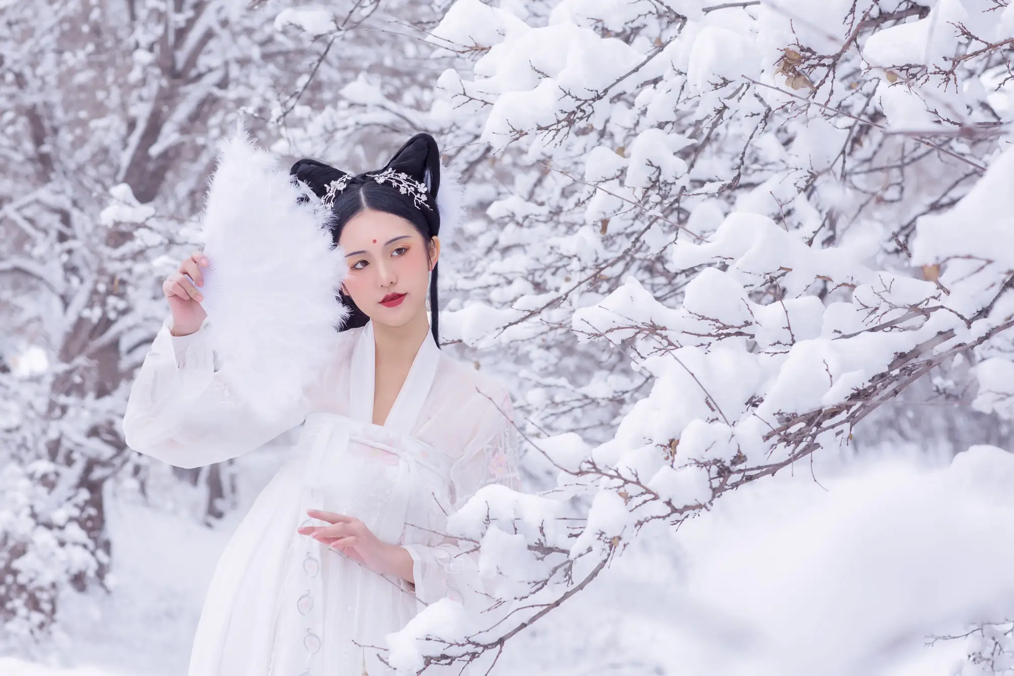 [艺图语] 2022.07.29 Vol.1576 – 雪狐 沐槿cutie#[30P]-6