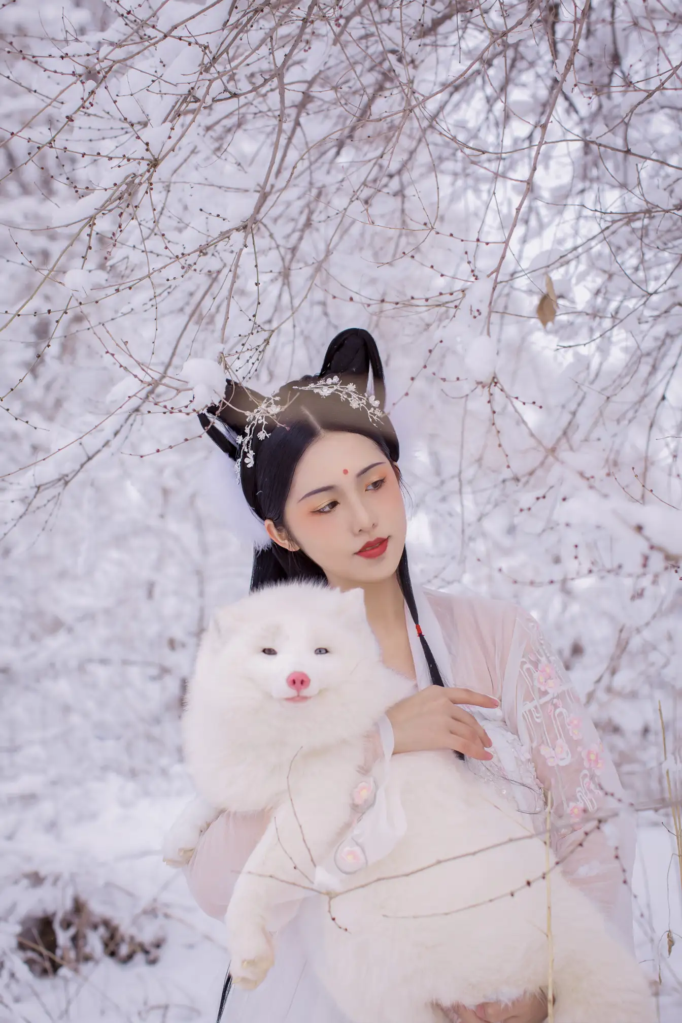 [艺图语] 2022.07.29 Vol.1576 – 雪狐 沐槿cutie#[30P]-8