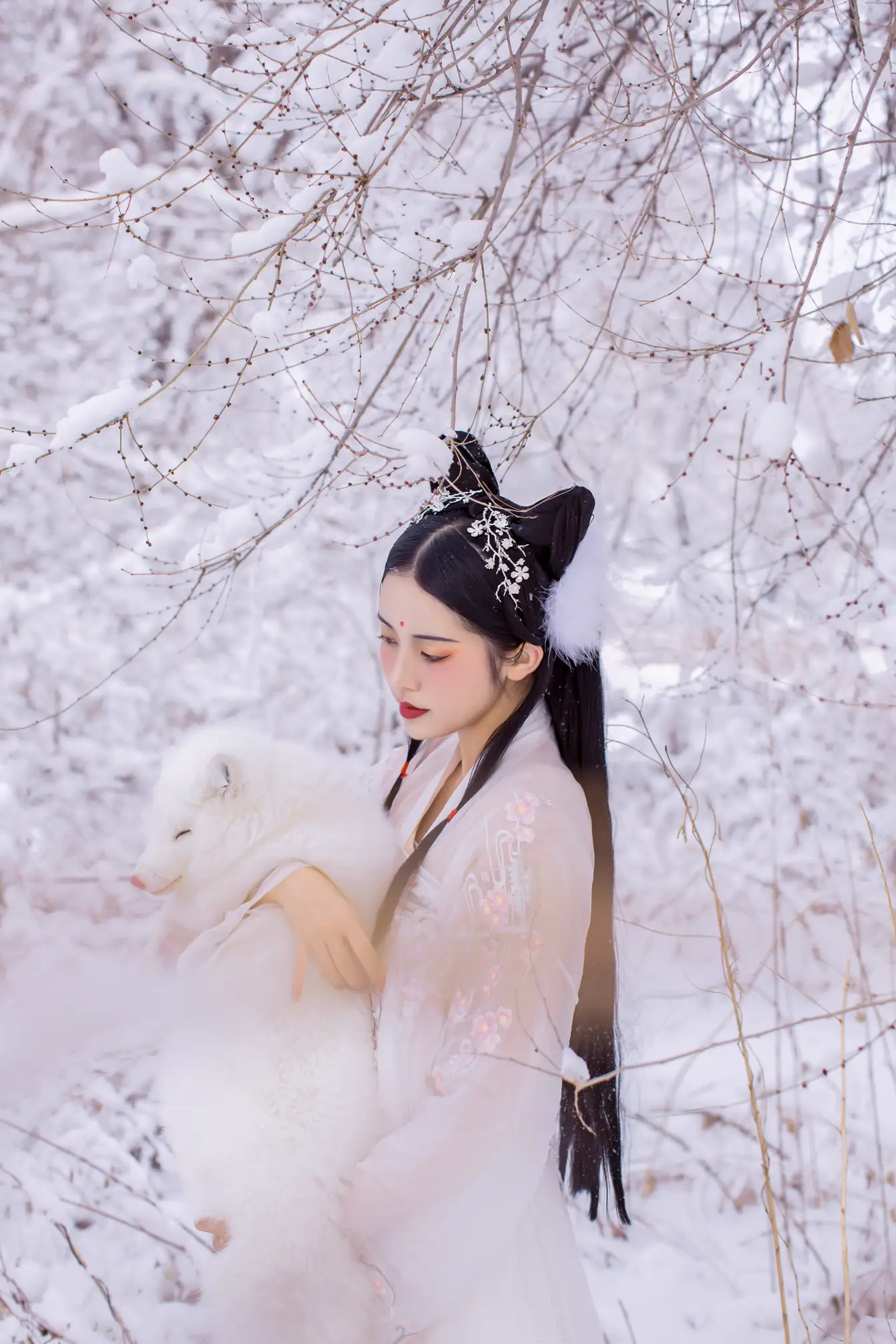 [艺图语] 2022.07.29 Vol.1576 – 雪狐 沐槿cutie#[30P]-9