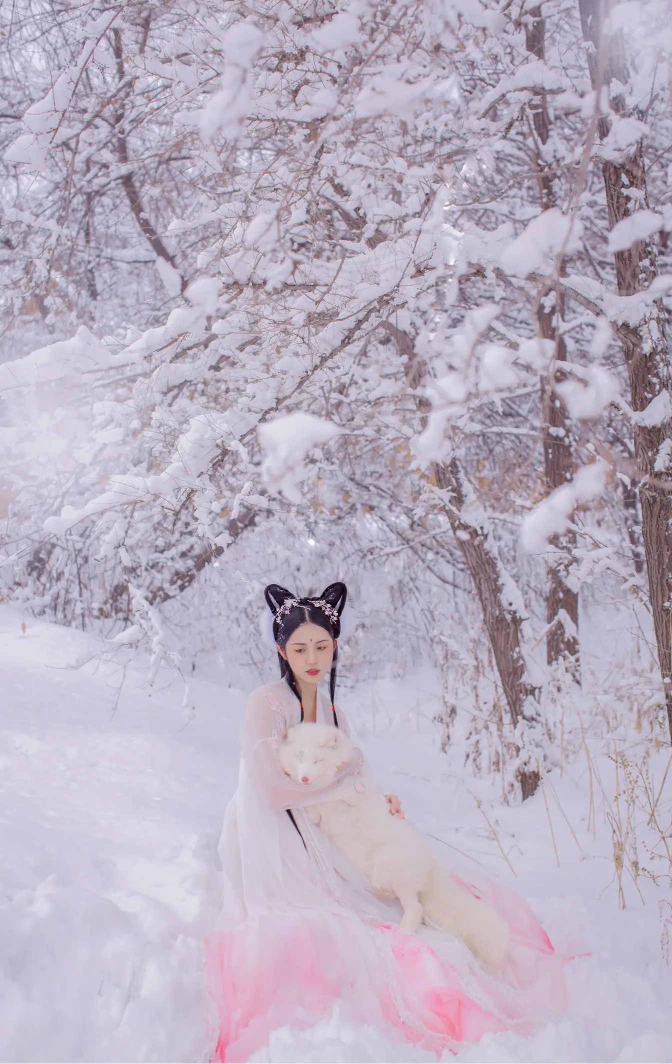 [艺图语] 2022.07.29 Vol.1576 – 雪狐 沐槿cutie#[30P]-10