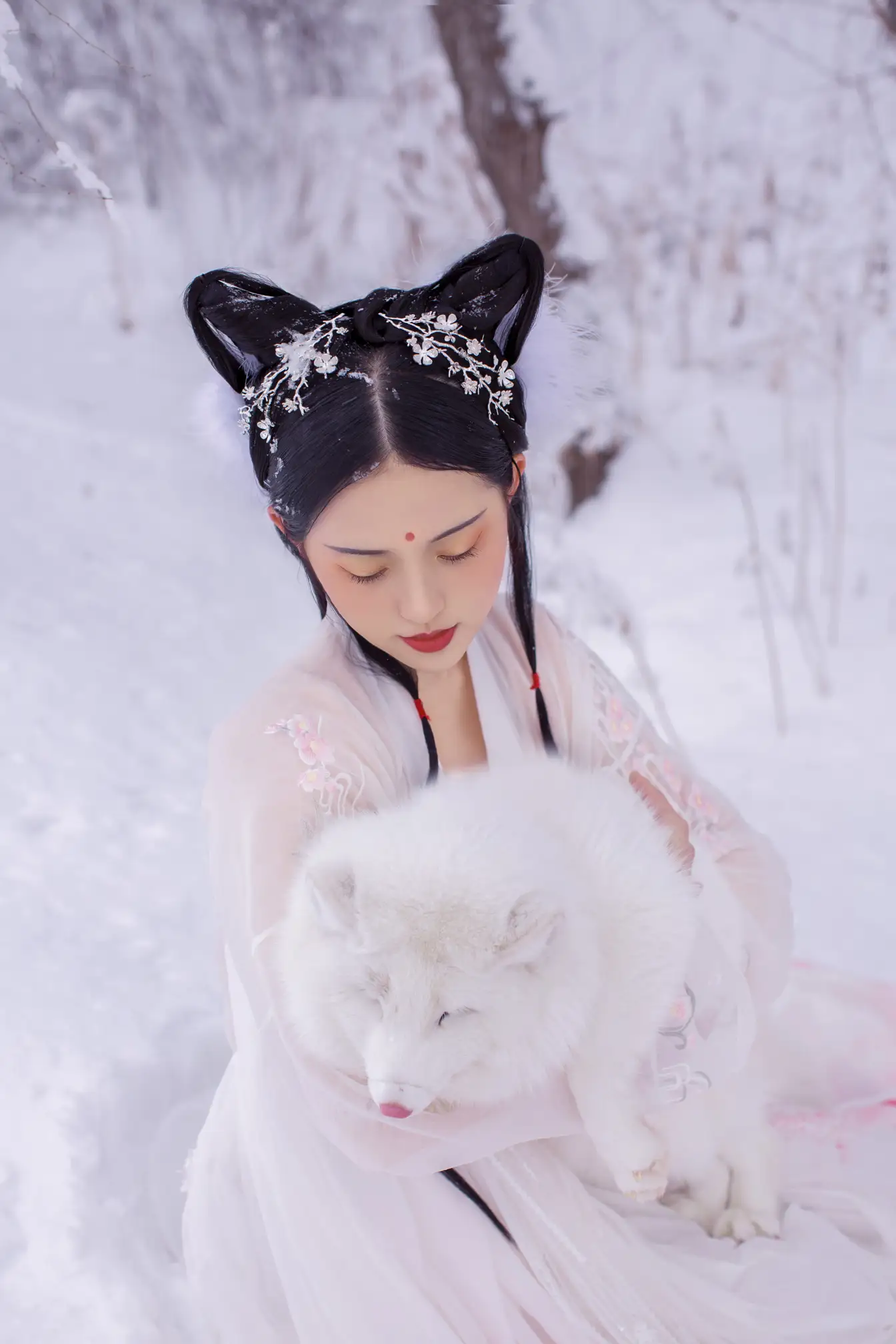 [艺图语] 2022.07.29 Vol.1576 – 雪狐 沐槿cutie#[30P]-6