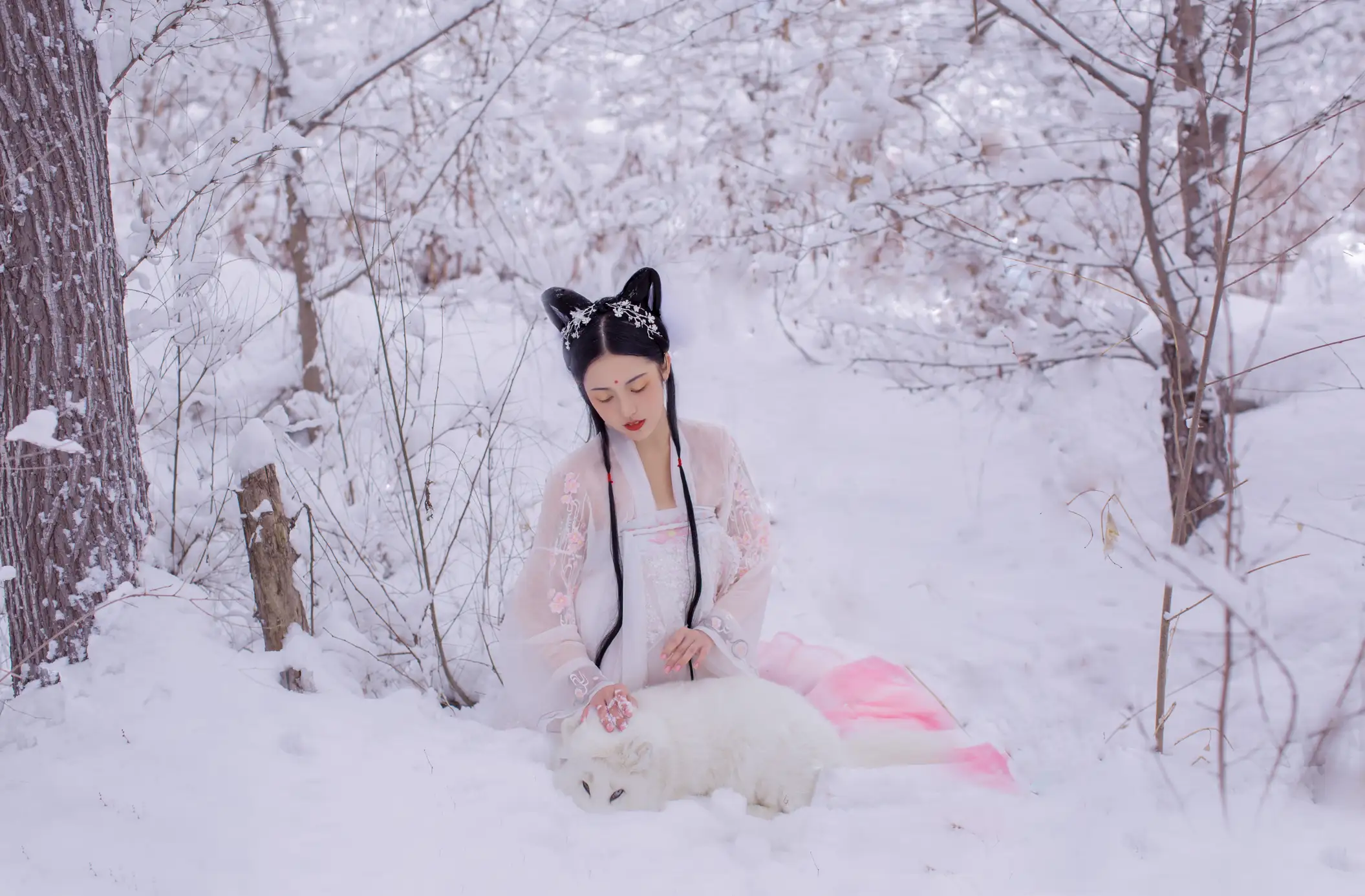 [艺图语] 2022.07.29 Vol.1576 – 雪狐 沐槿cutie#[30P]-8
