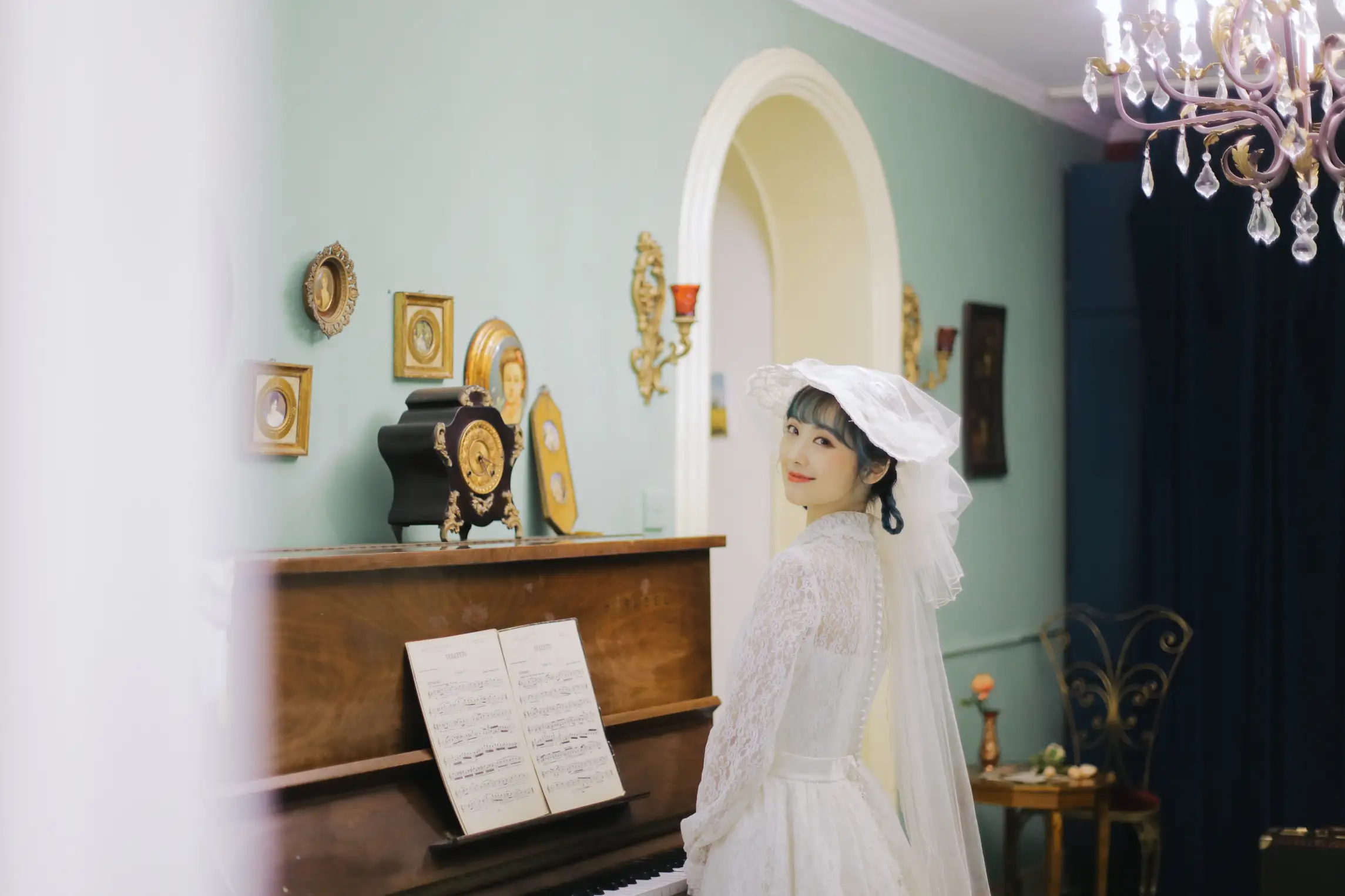 [艺图语] 2022.08.22 Vol.1762 – 芳华白纱 小曹#[34P]-4