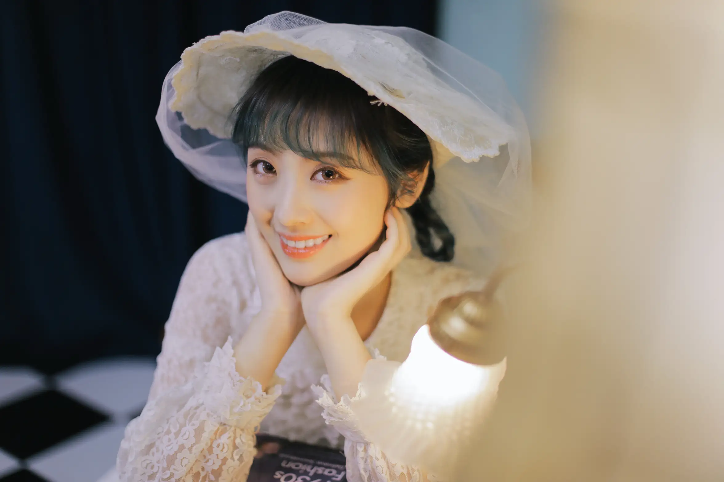 [艺图语] 2022.08.22 Vol.1762 – 芳华白纱 小曹#[34P]-5