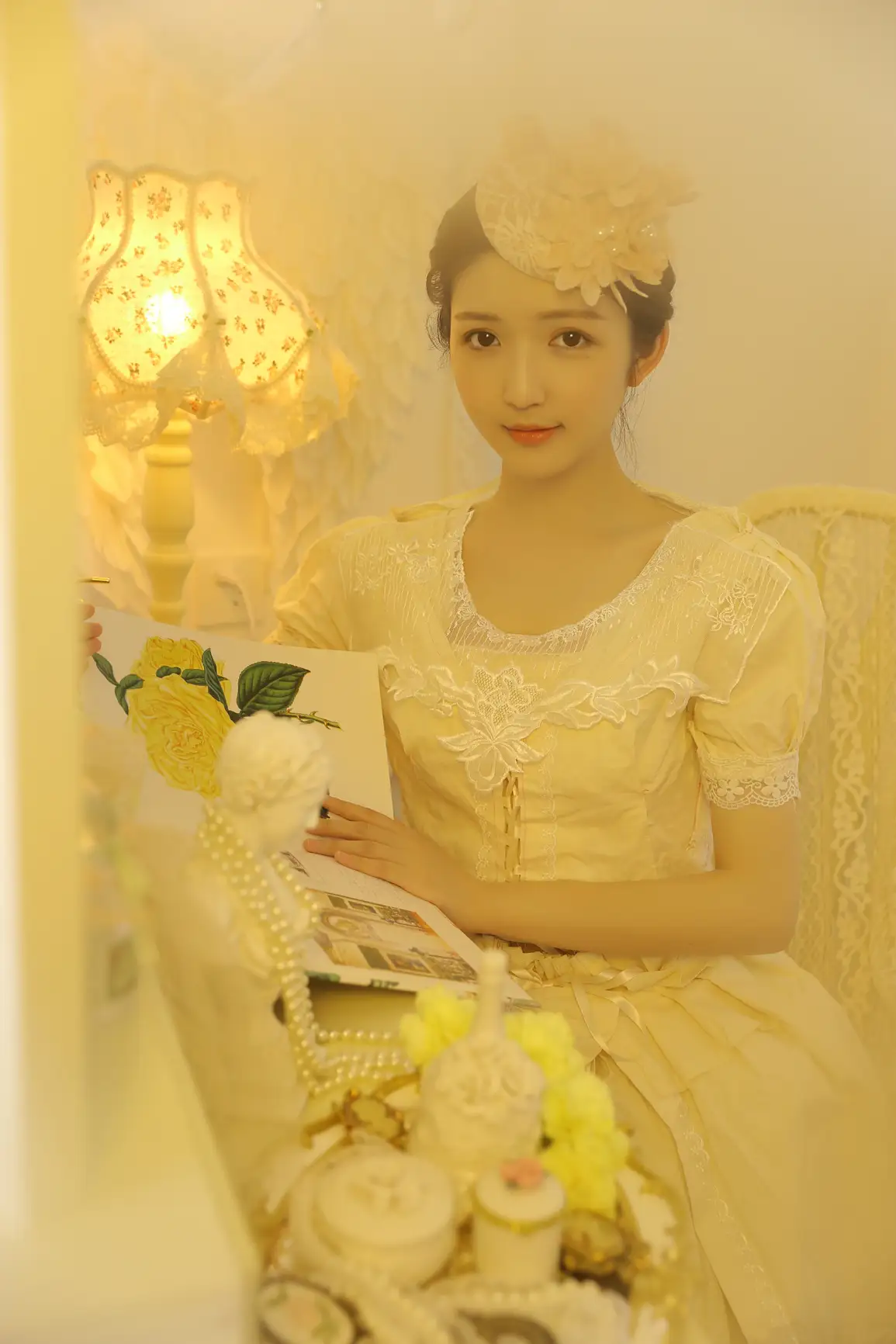 [艺图语] 2022.08.08 Vol.1651 – 爱的圆舞曲 金迪-Vivian#[22P]-4