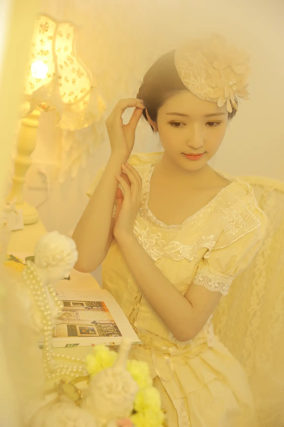 [艺图语] 2022.08.08 Vol.1651 – 爱的圆舞曲 金迪-Vivian#[22P]-6