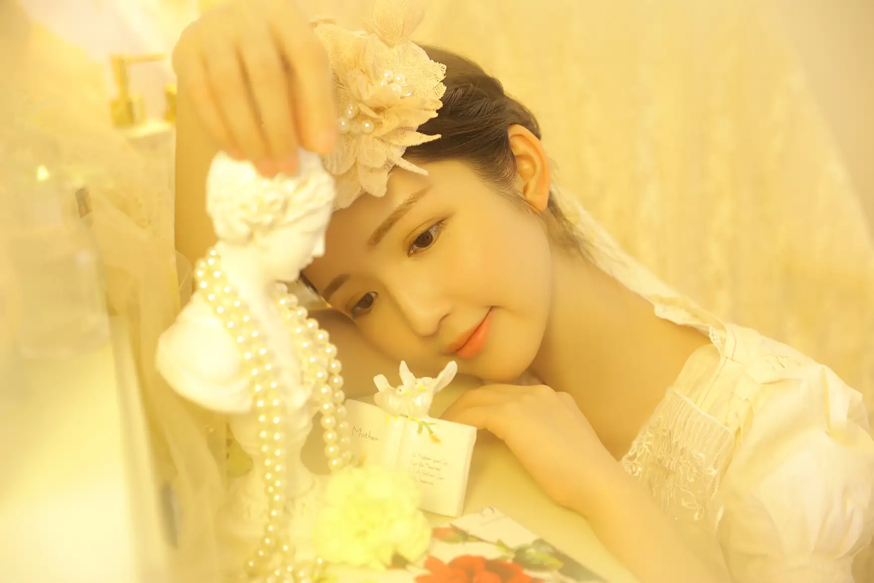 [艺图语] 2022.08.08 Vol.1651 – 爱的圆舞曲 金迪-Vivian#[22P]-7