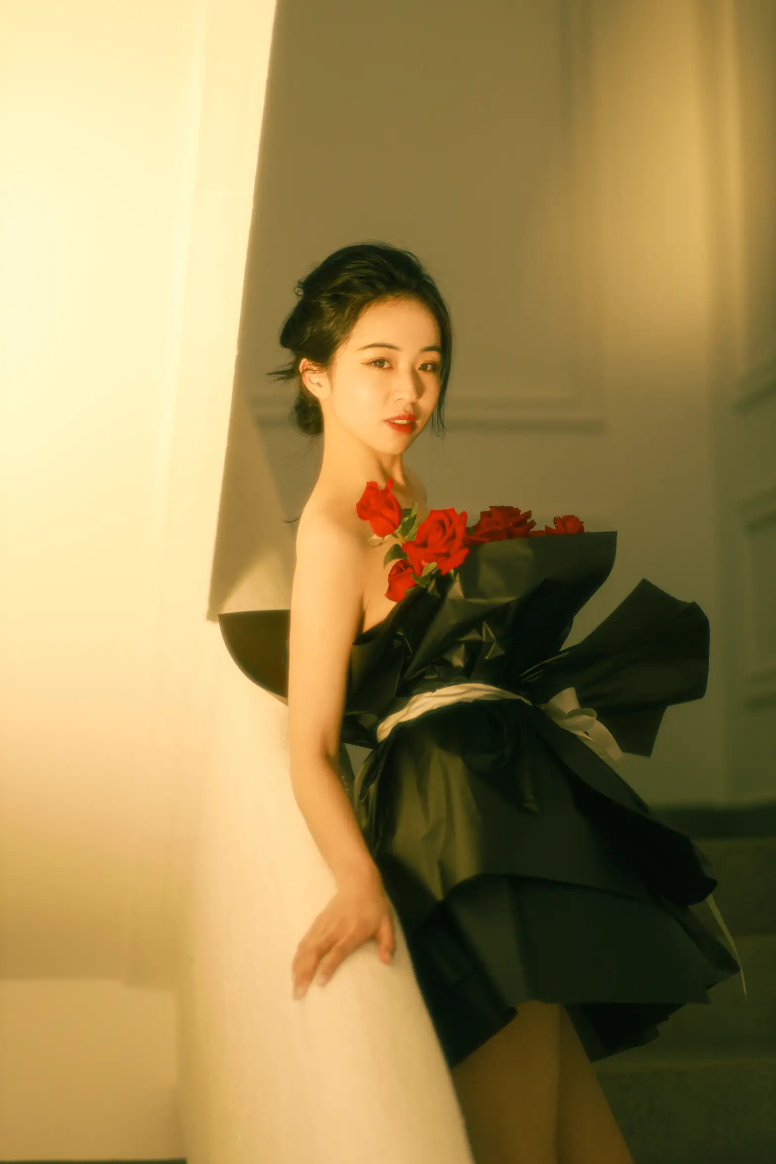 [艺图语] 2022.08.07 Vol.1644 – 红玫瑰 小朱#[34P]-3