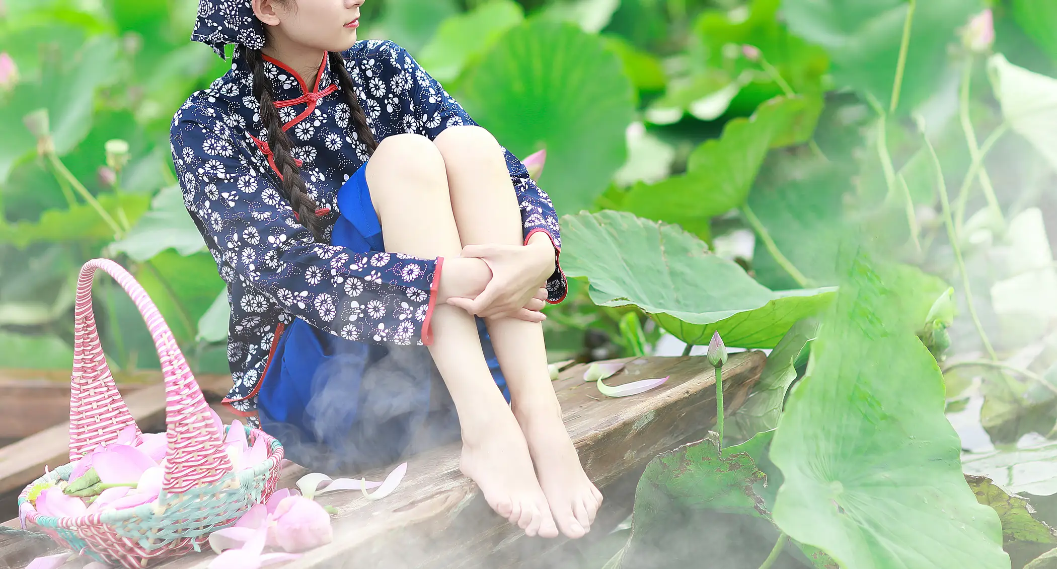[艺图语] 2021.11.03 Vol.414 – 采荷 孔荻#[31P]-27