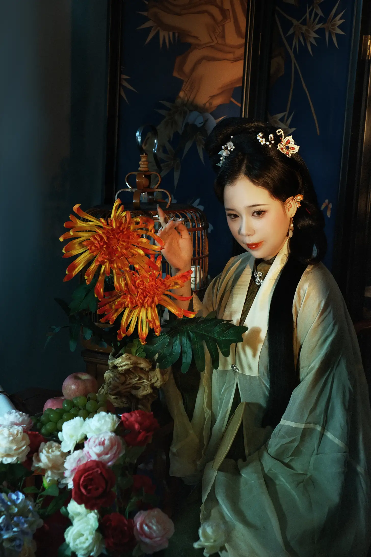[艺图语] 2022.09.12 Vol.1933 – 声声慢 一只高高#[21P]-3