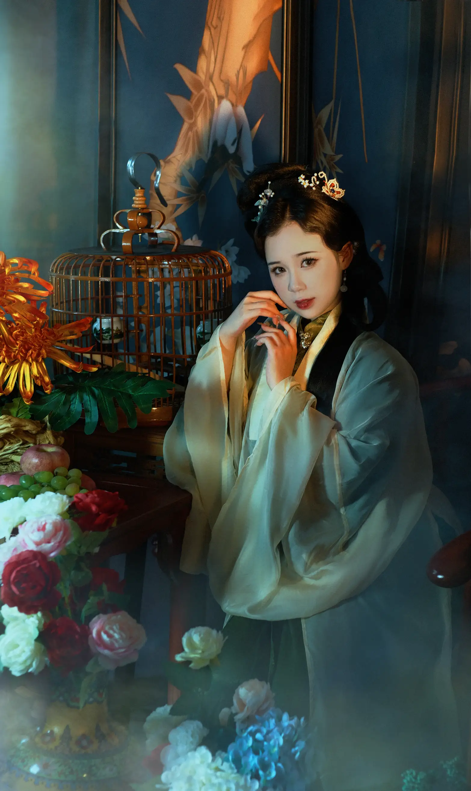 [艺图语] 2022.09.12 Vol.1933 – 声声慢 一只高高#[21P]-10