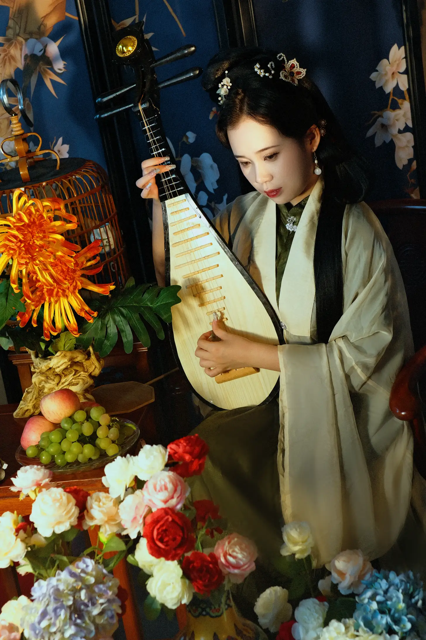 [艺图语] 2022.09.12 Vol.1933 – 声声慢 一只高高#[21P]-1