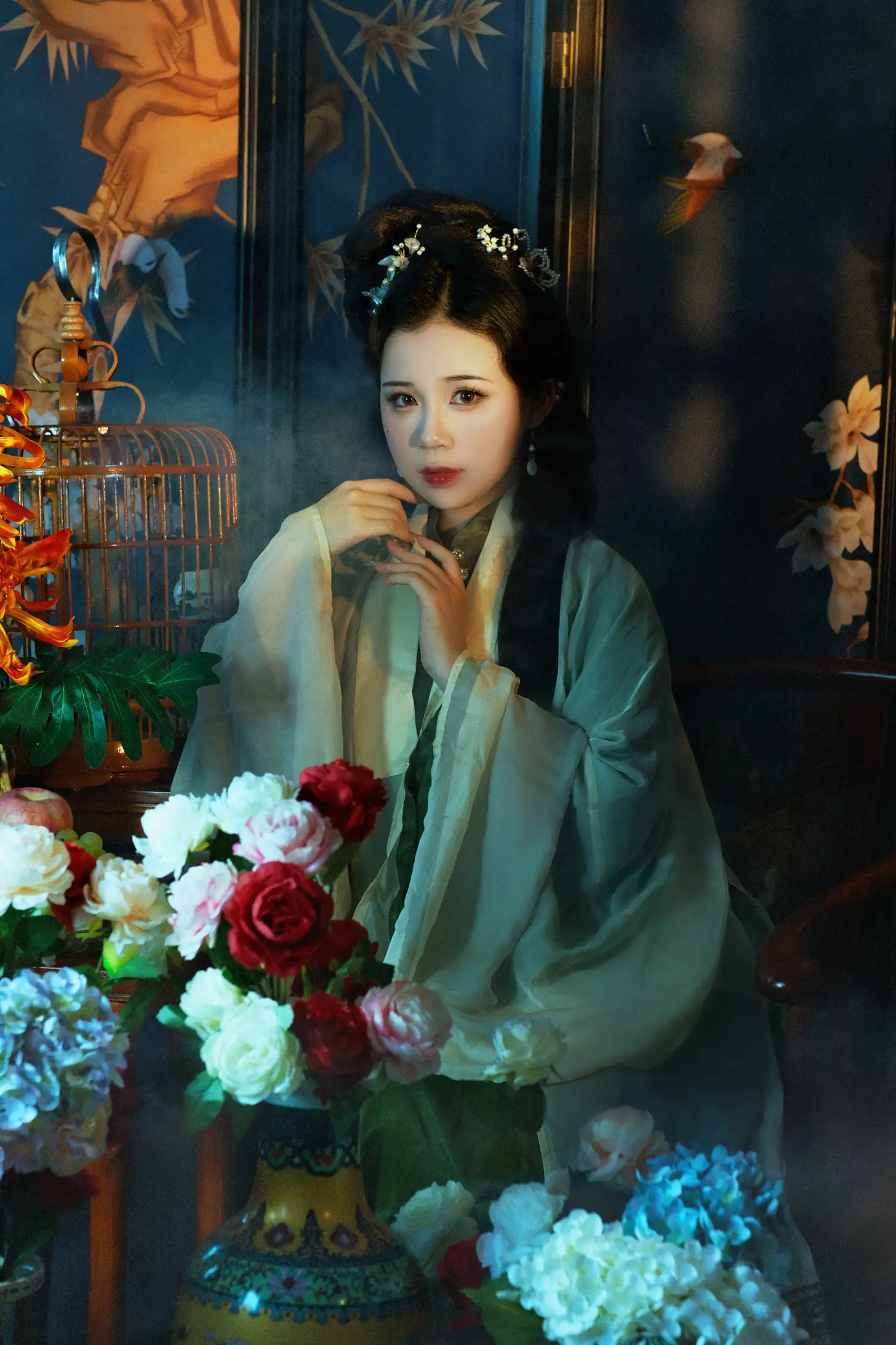 [艺图语] 2022.09.12 Vol.1933 – 声声慢 一只高高#[21P]-7