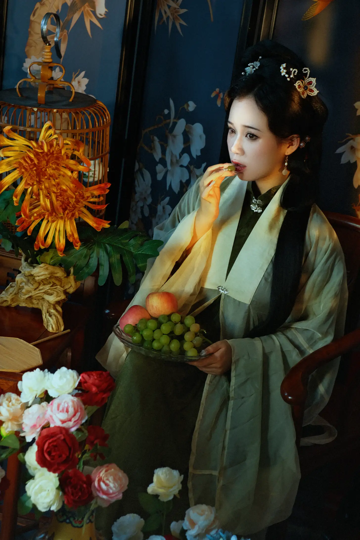 [艺图语] 2022.09.12 Vol.1933 – 声声慢 一只高高#[21P]-9