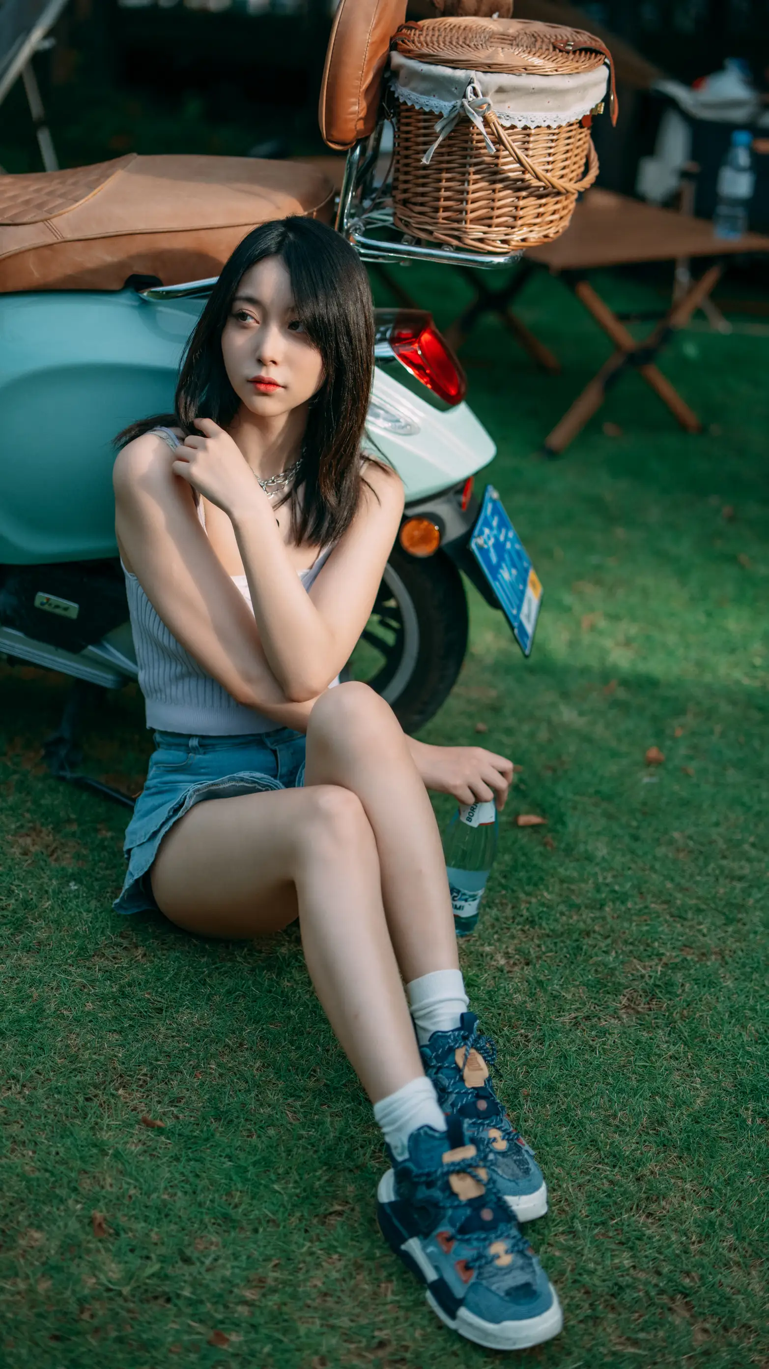 [艺图语] 2022.08.09 Vol.1664 – 夏天的白加黑 小可爱#[48P]-16