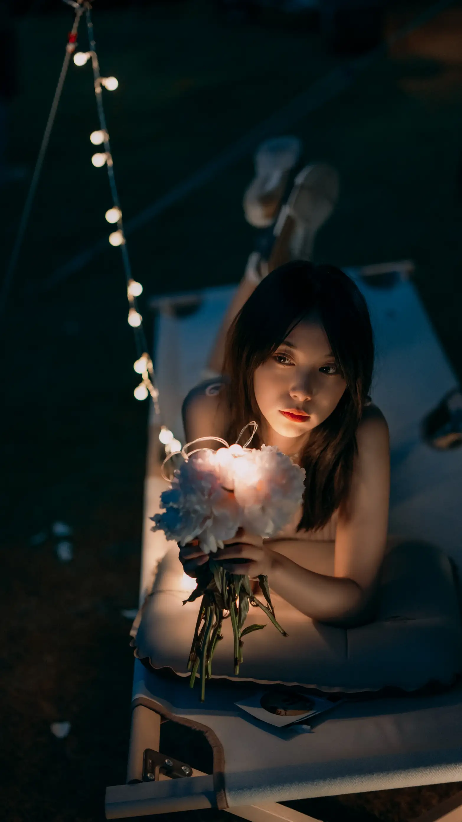 [艺图语] 2022.08.09 Vol.1664 – 夏天的白加黑 小可爱#[48P]-40