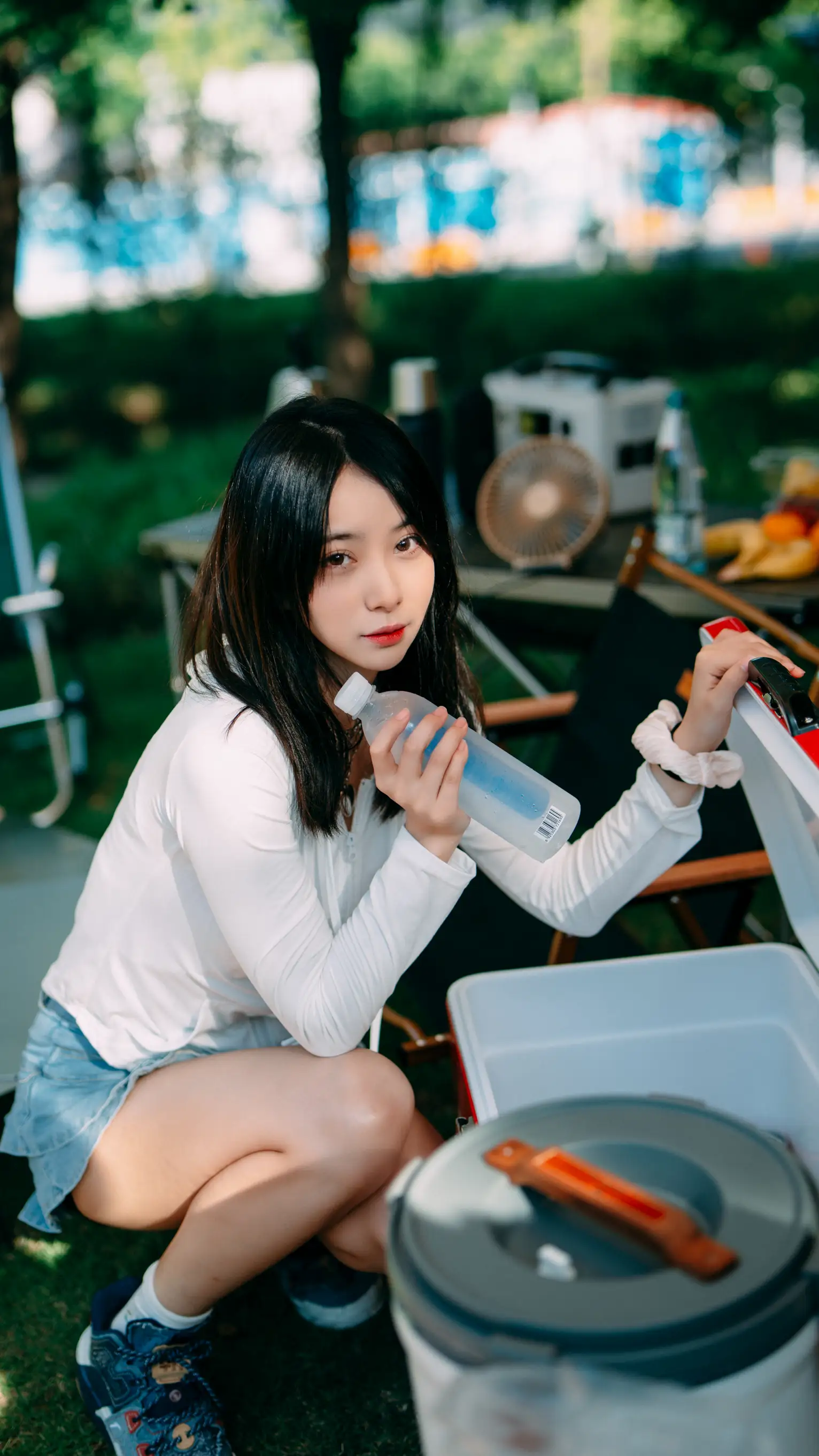 [艺图语] 2022.08.09 Vol.1664 – 夏天的白加黑 小可爱#[48P]-2