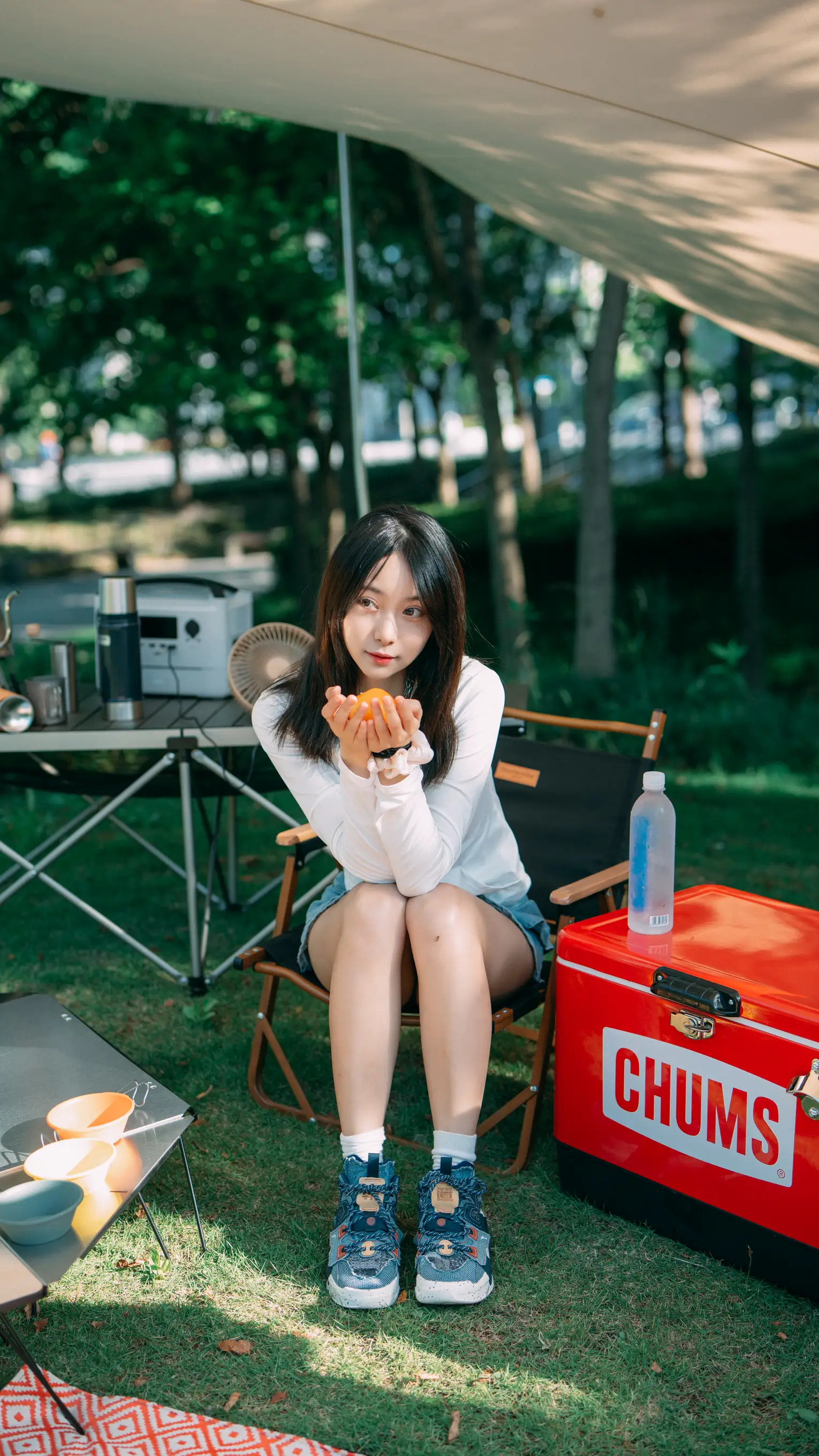 [艺图语] 2022.08.09 Vol.1664 – 夏天的白加黑 小可爱#[48P]-3