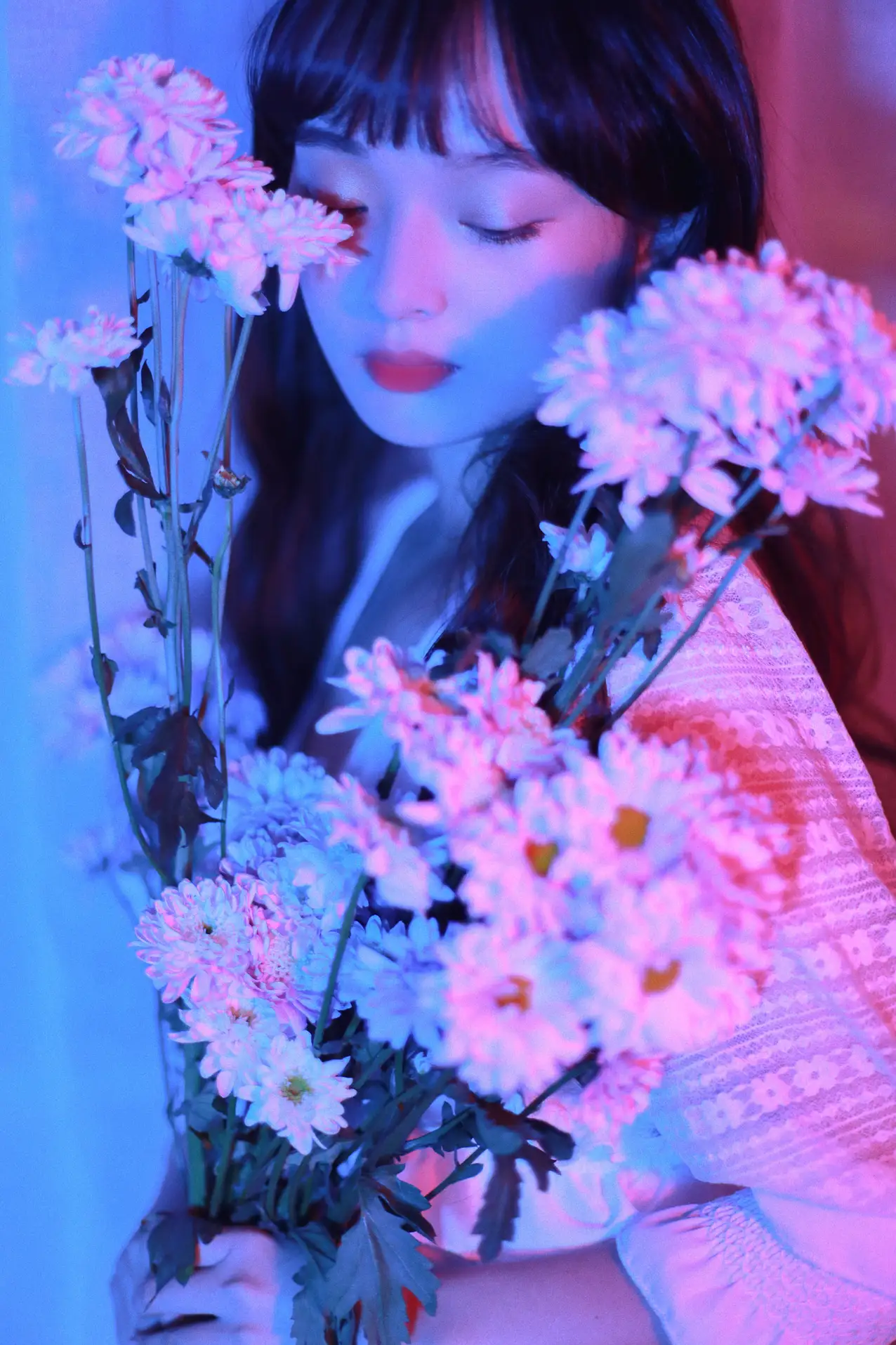 [艺图语] 2022.06.10 Vol.1135 – 迷幻花语 聪儿#[21P]-12