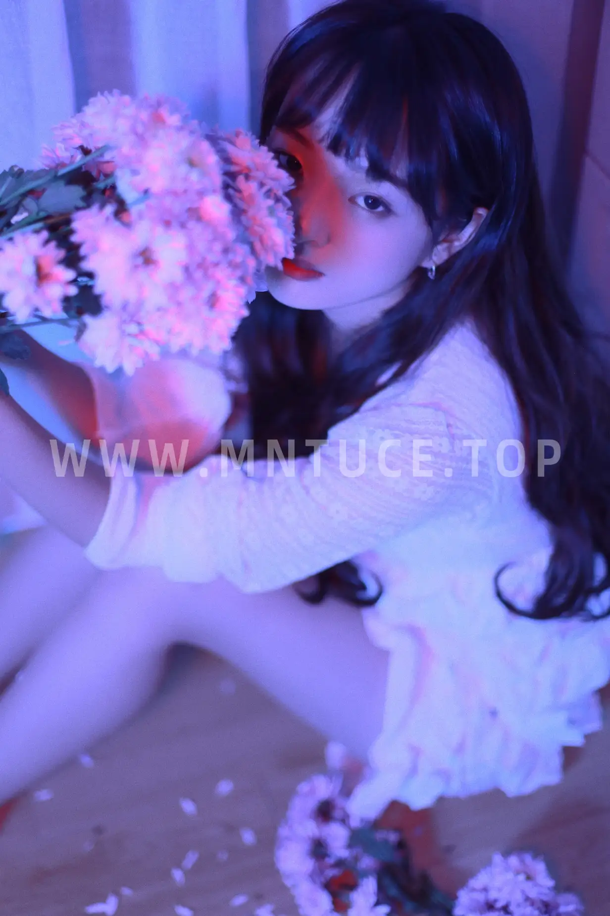 [艺图语] 2022.06.10 Vol.1135 – 迷幻花语 聪儿#[21P]-14