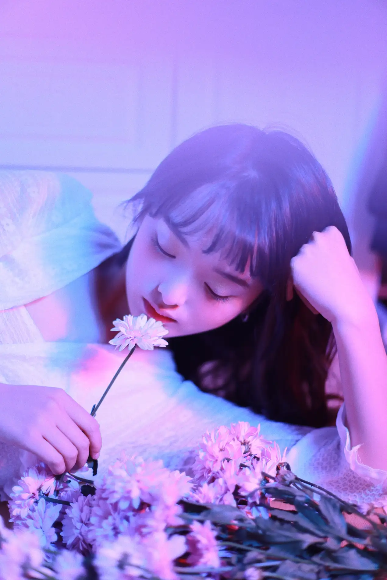 [艺图语] 2022.06.10 Vol.1135 – 迷幻花语 聪儿#[21P]-17