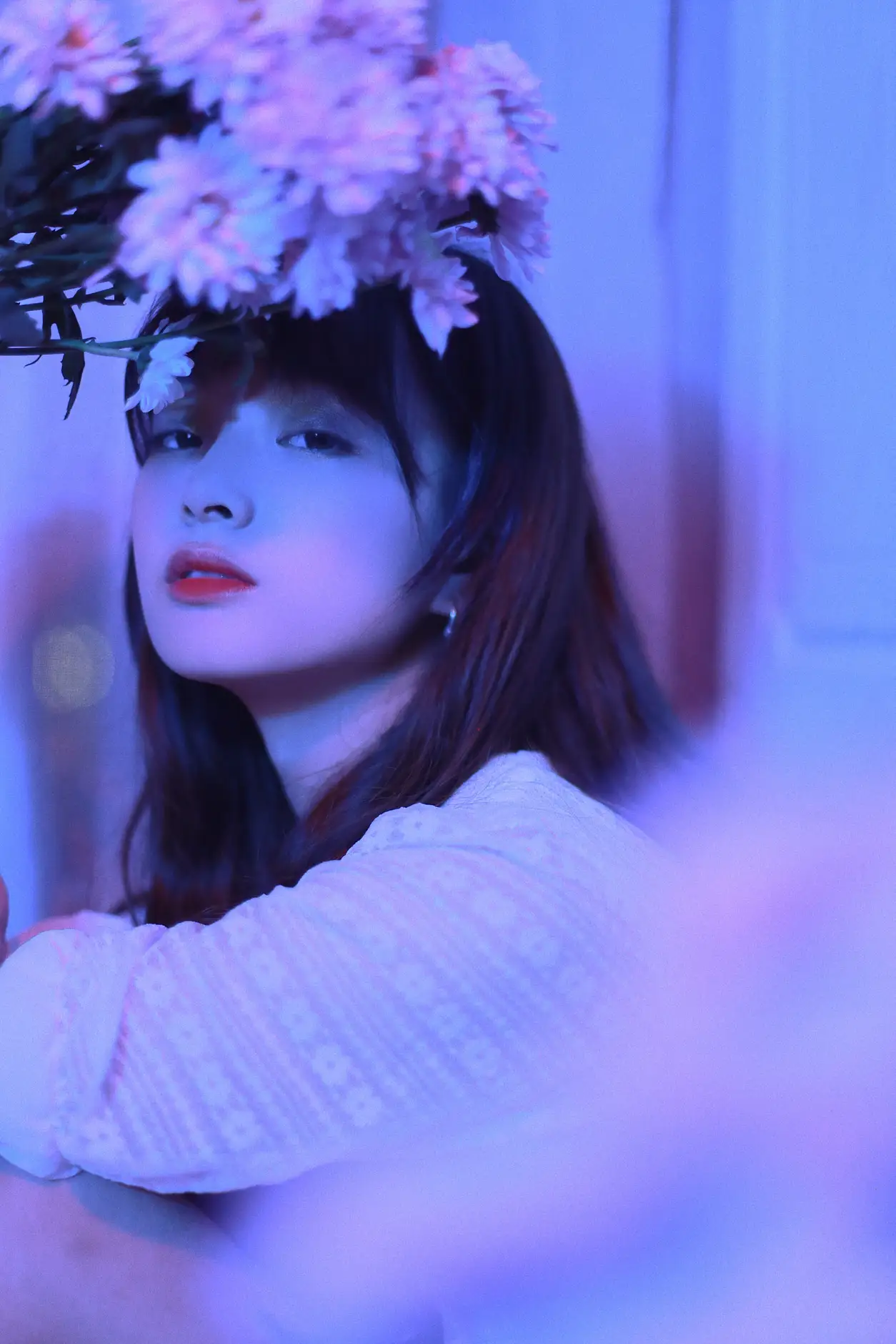 [艺图语] 2022.06.10 Vol.1135 – 迷幻花语 聪儿#[21P]-20
