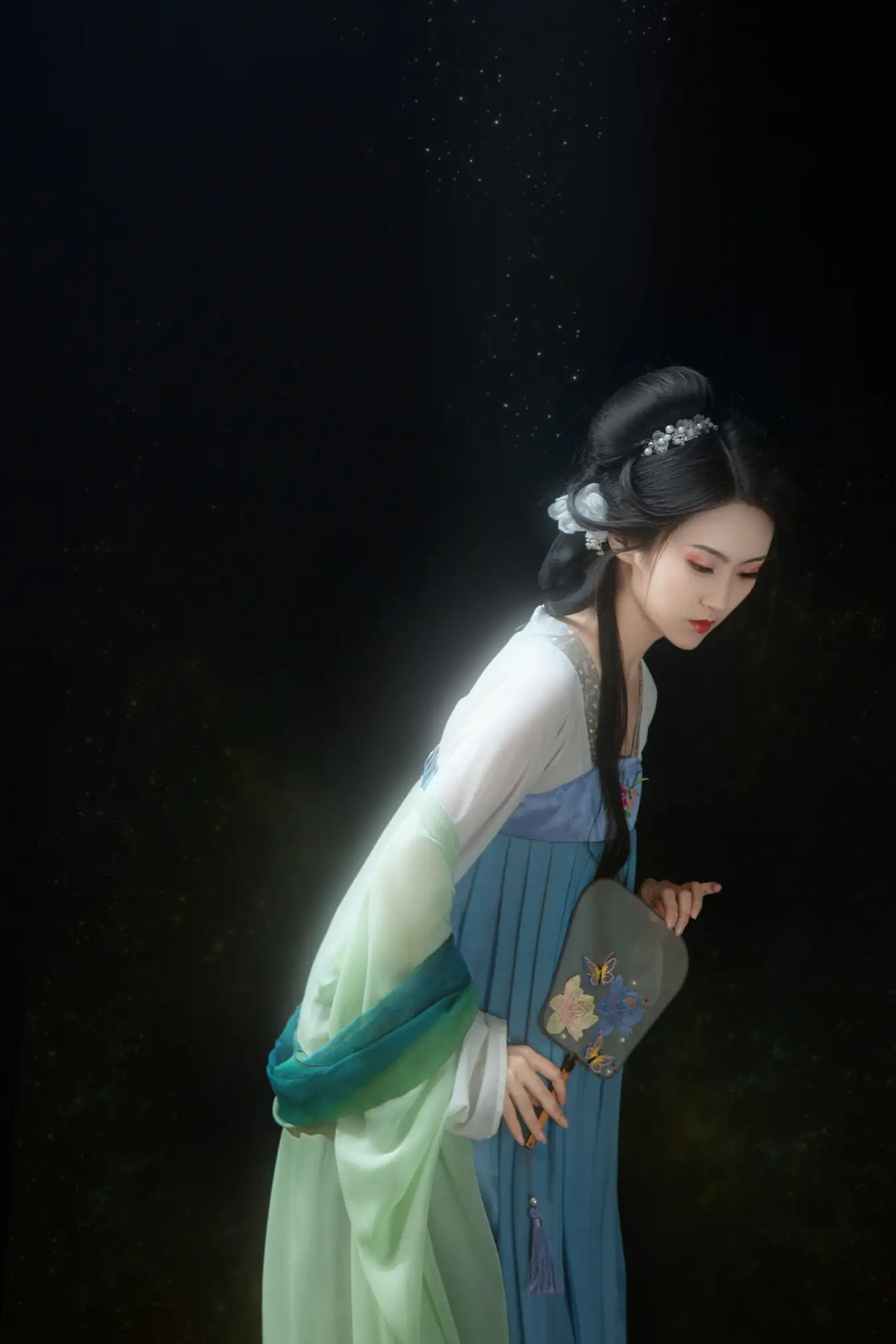 [艺图语] 2022.06.23 Vol.1265 – 芰荷香 妮妮#[22P]-6