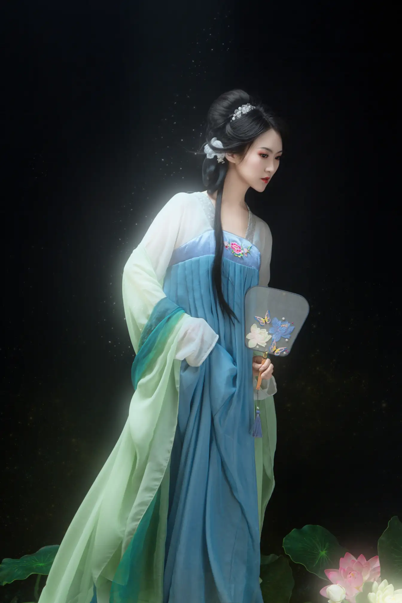 [艺图语] 2022.06.23 Vol.1265 – 芰荷香 妮妮#[22P]-8