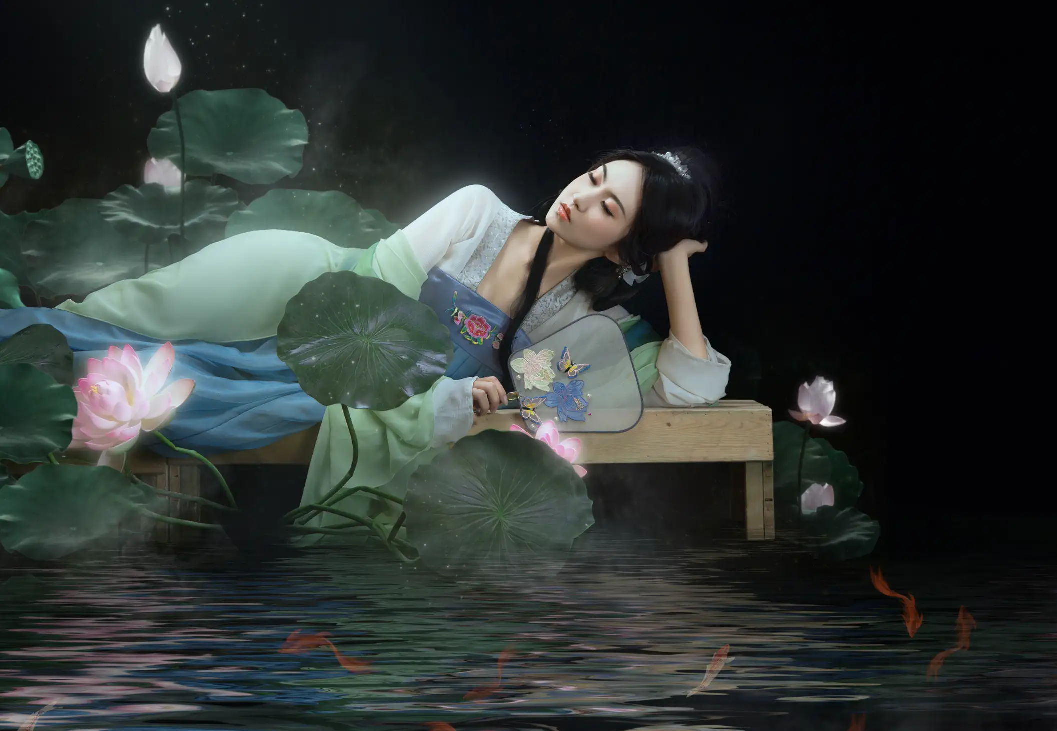 [艺图语] 2022.06.23 Vol.1265 – 芰荷香 妮妮#[22P]-4