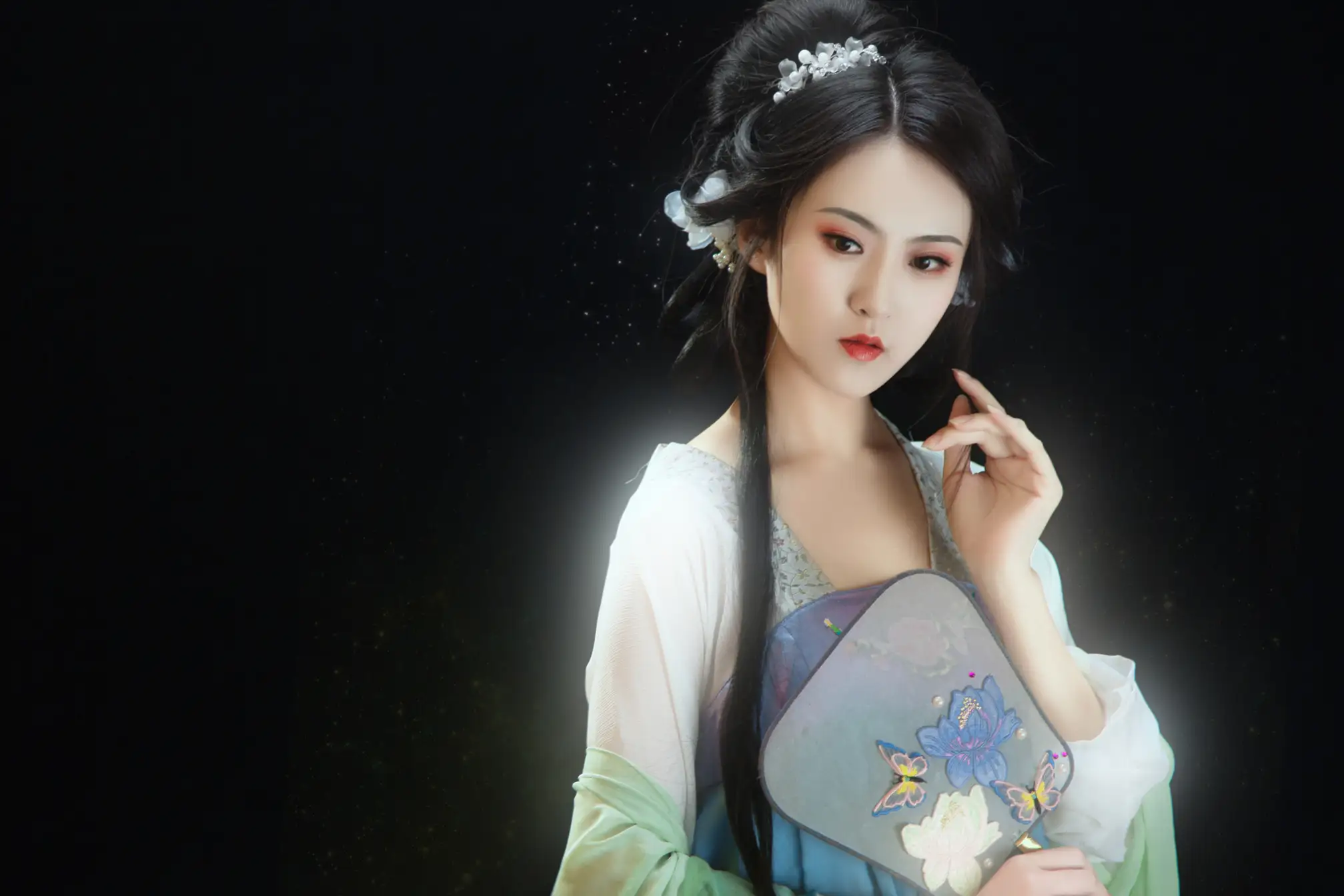 [艺图语] 2022.06.23 Vol.1265 – 芰荷香 妮妮#[22P]-5