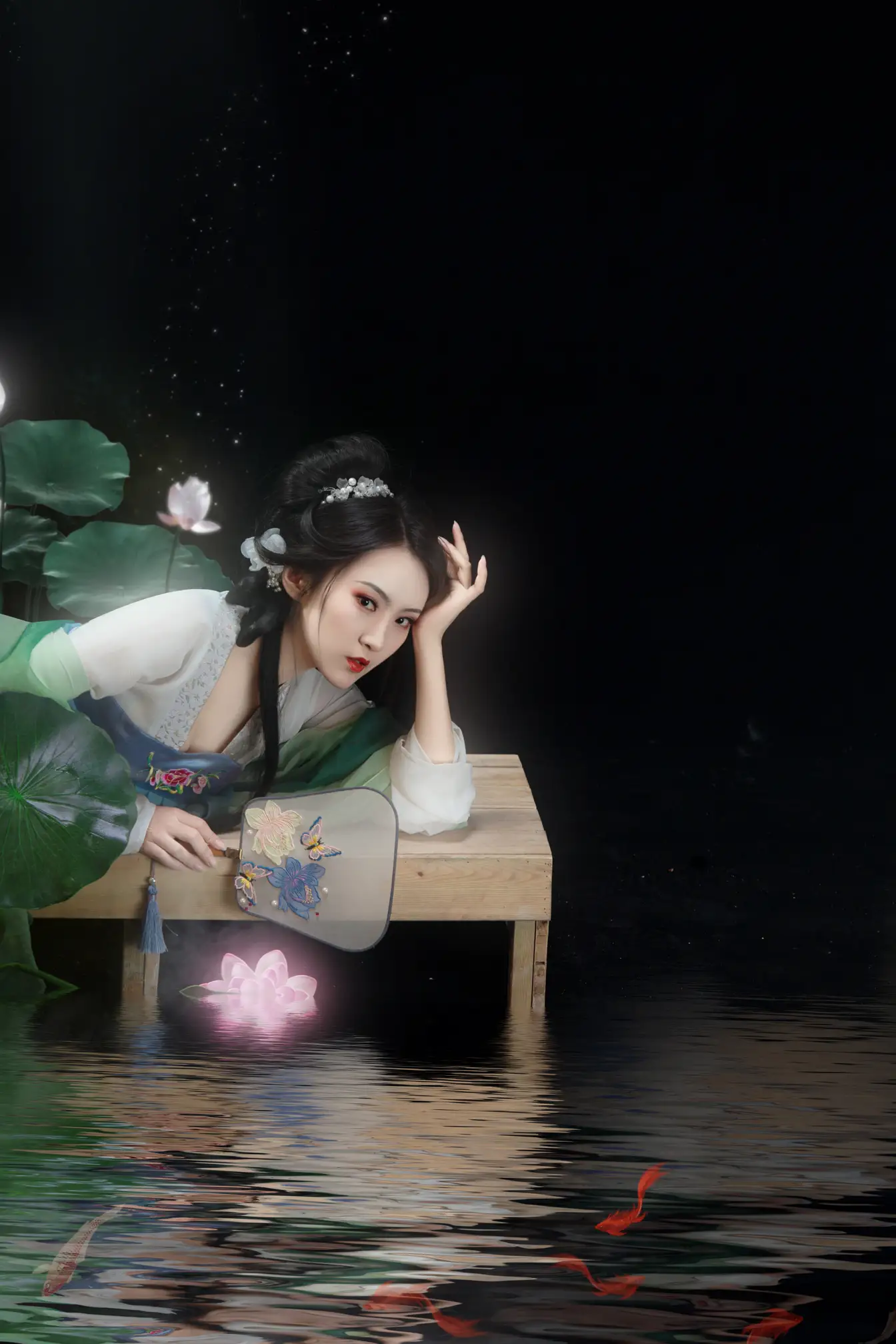 [艺图语] 2022.06.23 Vol.1265 – 芰荷香 妮妮#[22P]-7