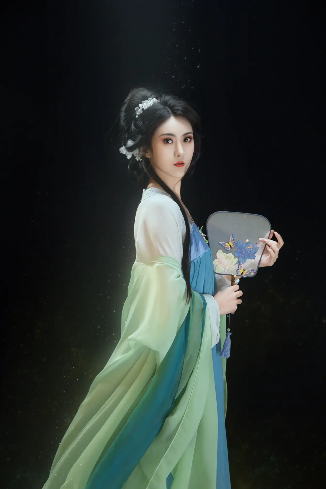 [艺图语] 2022.06.23 Vol.1265 – 芰荷香 妮妮#[22P]-8