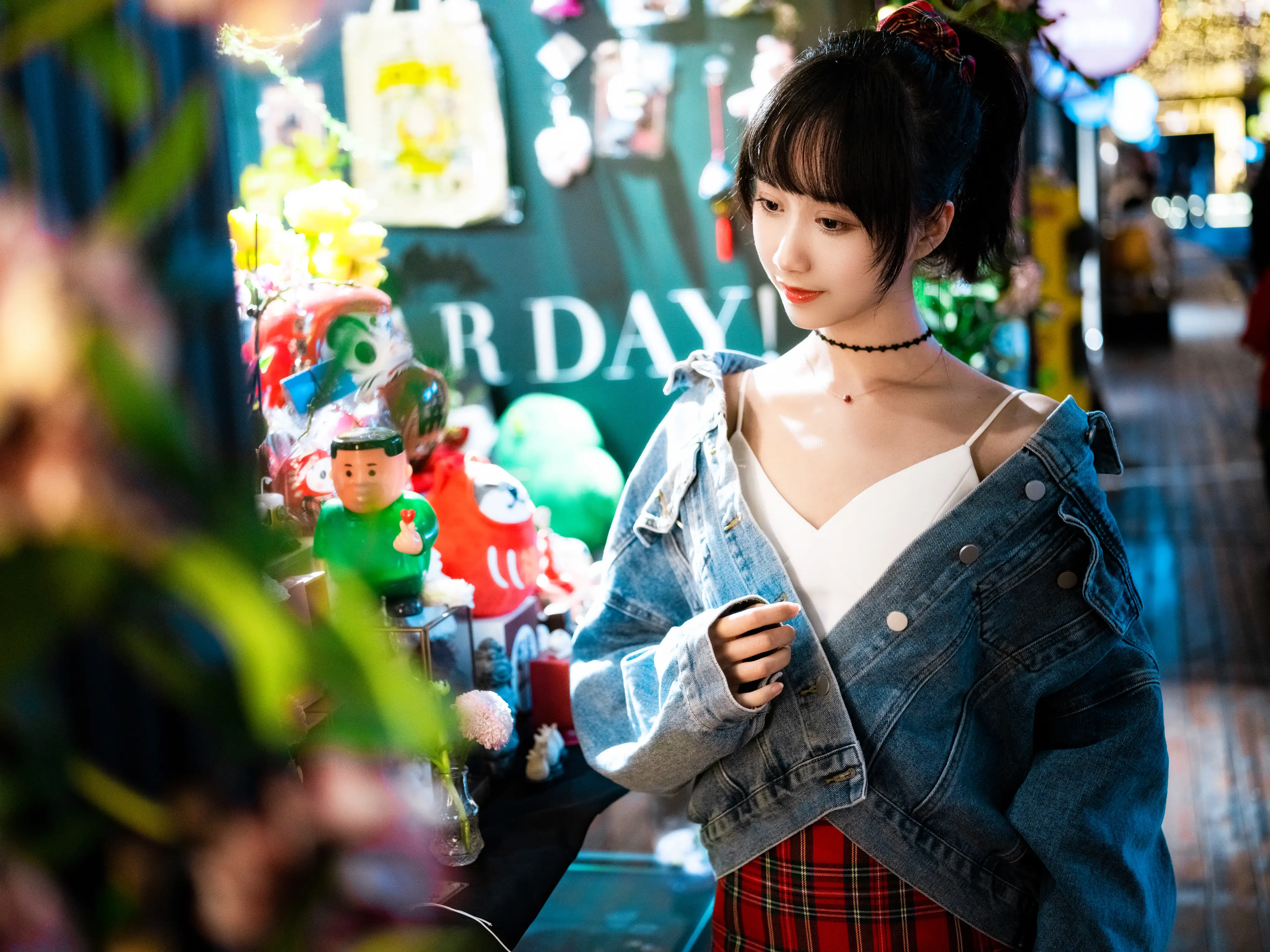 [艺图语] 2022.06.02 Vol.1058 – 灯火斑斓 木棉棉OwO#[28P]-11