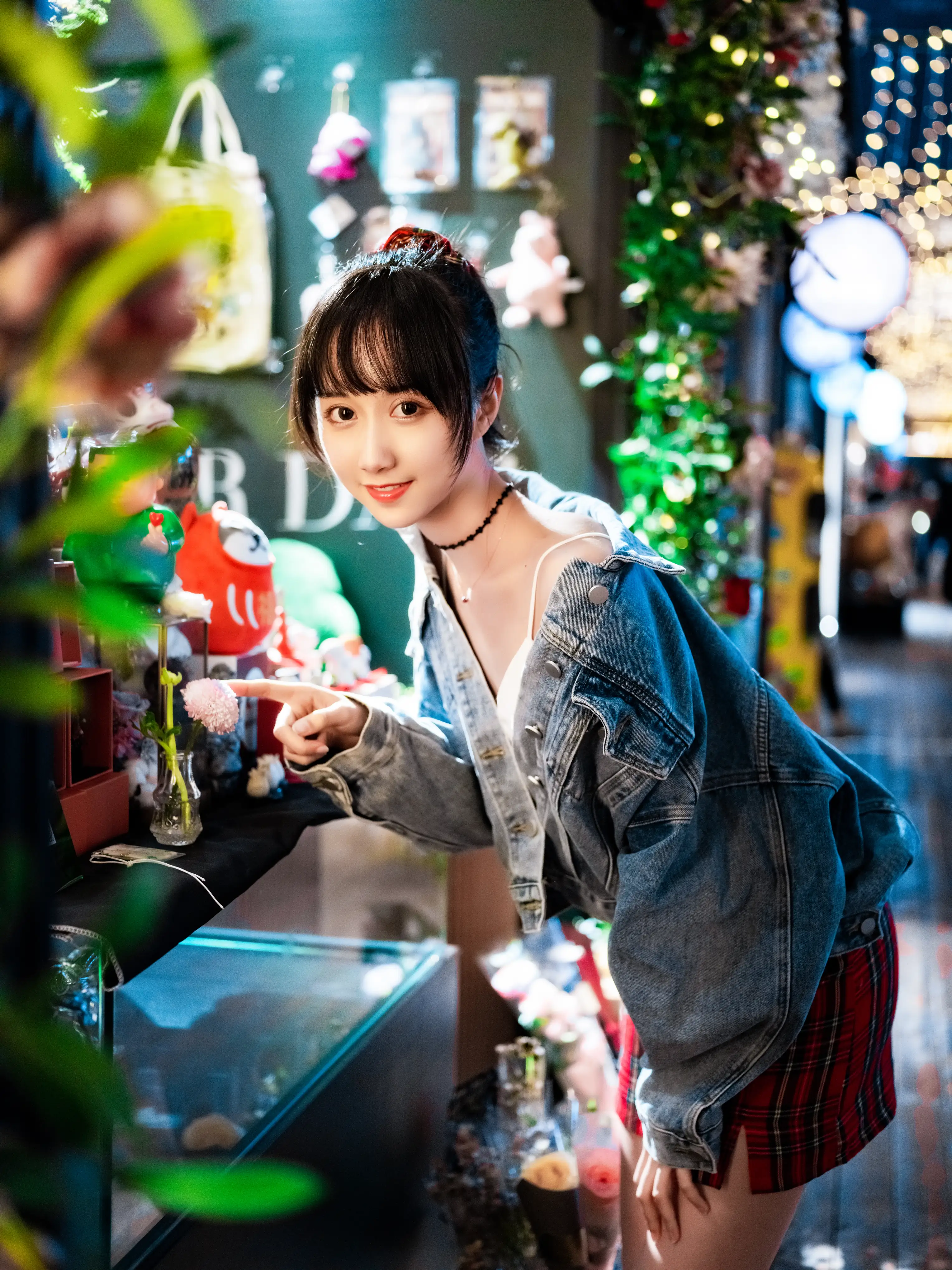 [艺图语] 2022.06.02 Vol.1058 – 灯火斑斓 木棉棉OwO#[28P]-12
