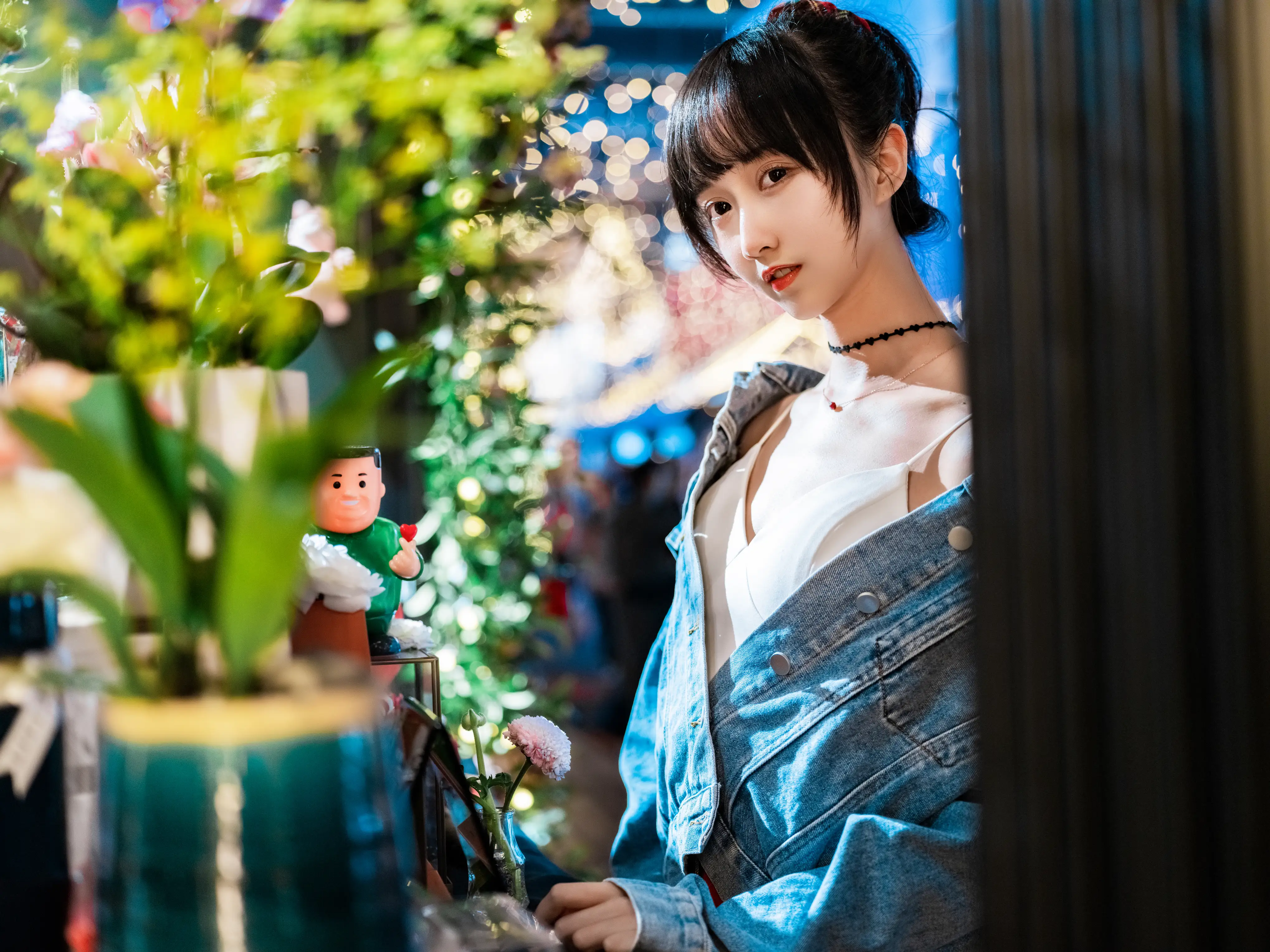 [艺图语] 2022.06.02 Vol.1058 – 灯火斑斓 木棉棉OwO#[28P]-13