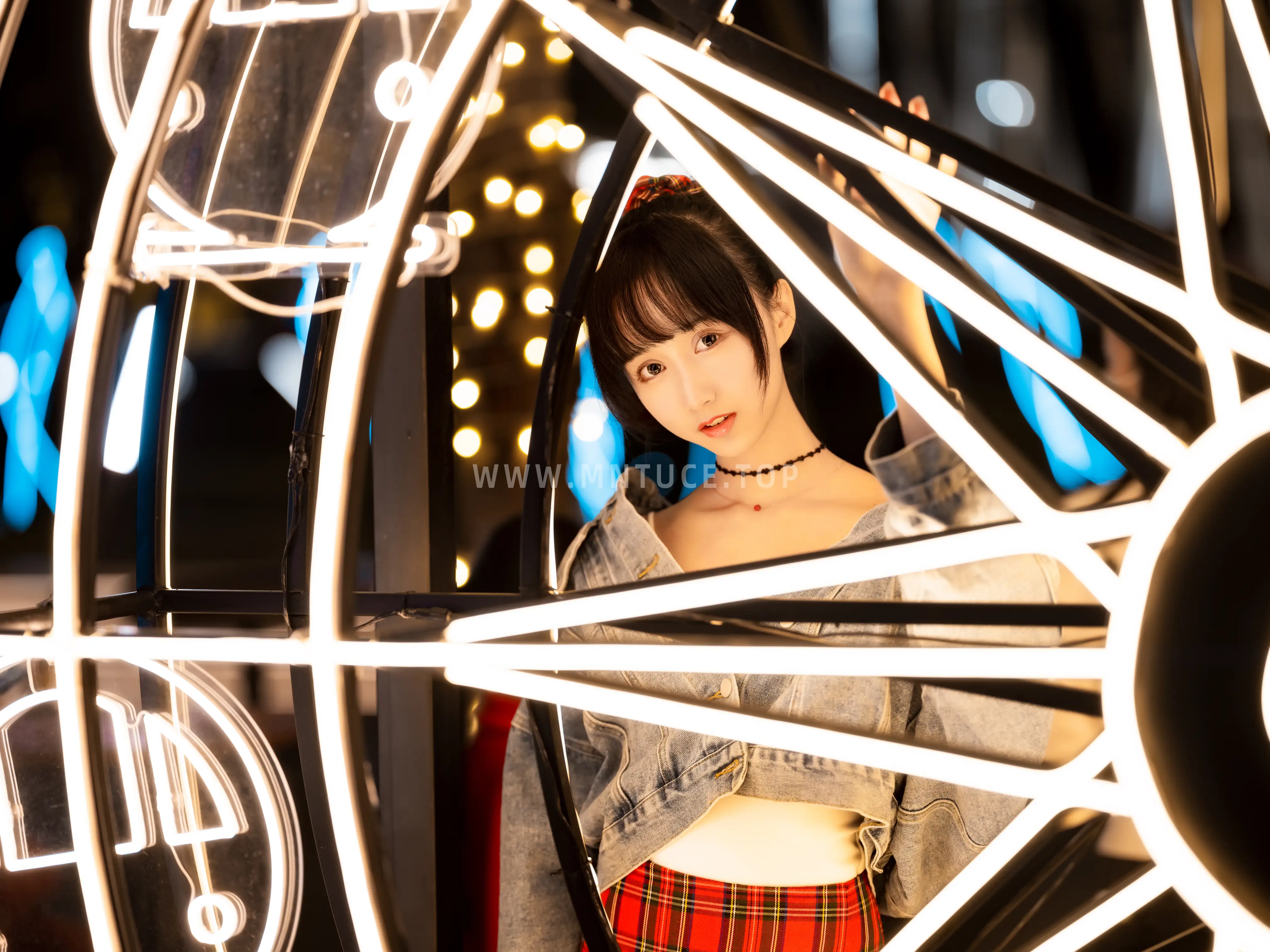[艺图语] 2022.06.02 Vol.1058 – 灯火斑斓 木棉棉OwO#[28P]-14
