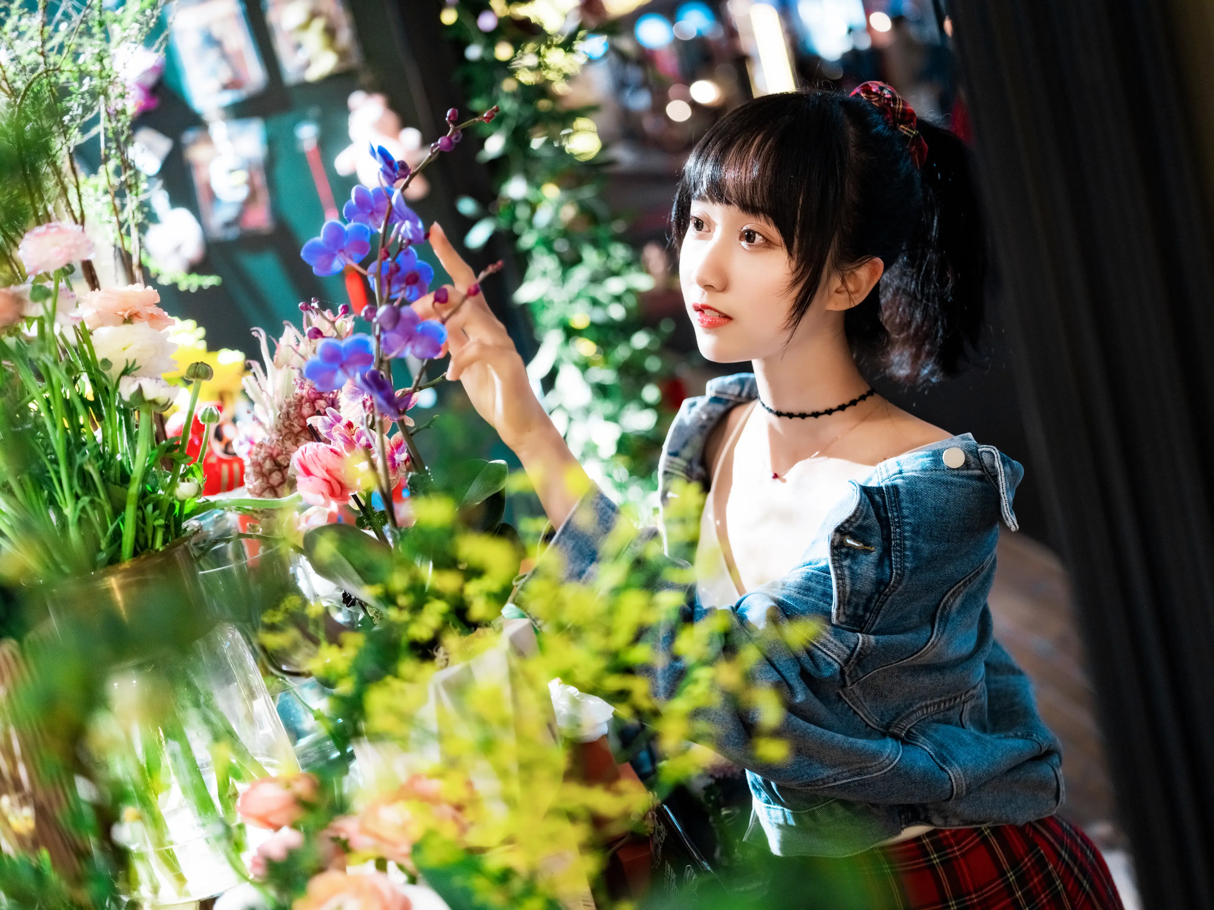 [艺图语] 2022.06.02 Vol.1058 – 灯火斑斓 木棉棉OwO#[28P]-15