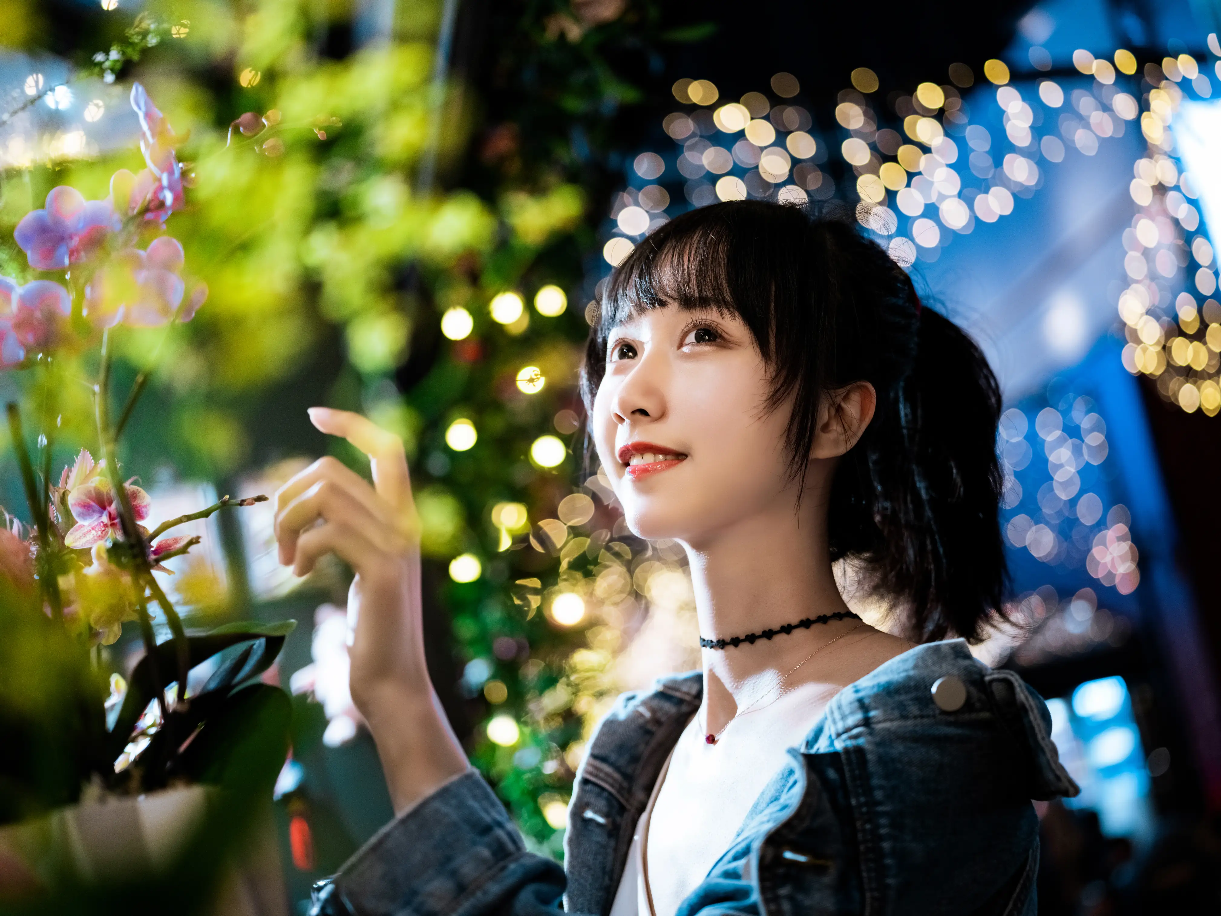 [艺图语] 2022.06.02 Vol.1058 – 灯火斑斓 木棉棉OwO#[28P]-16