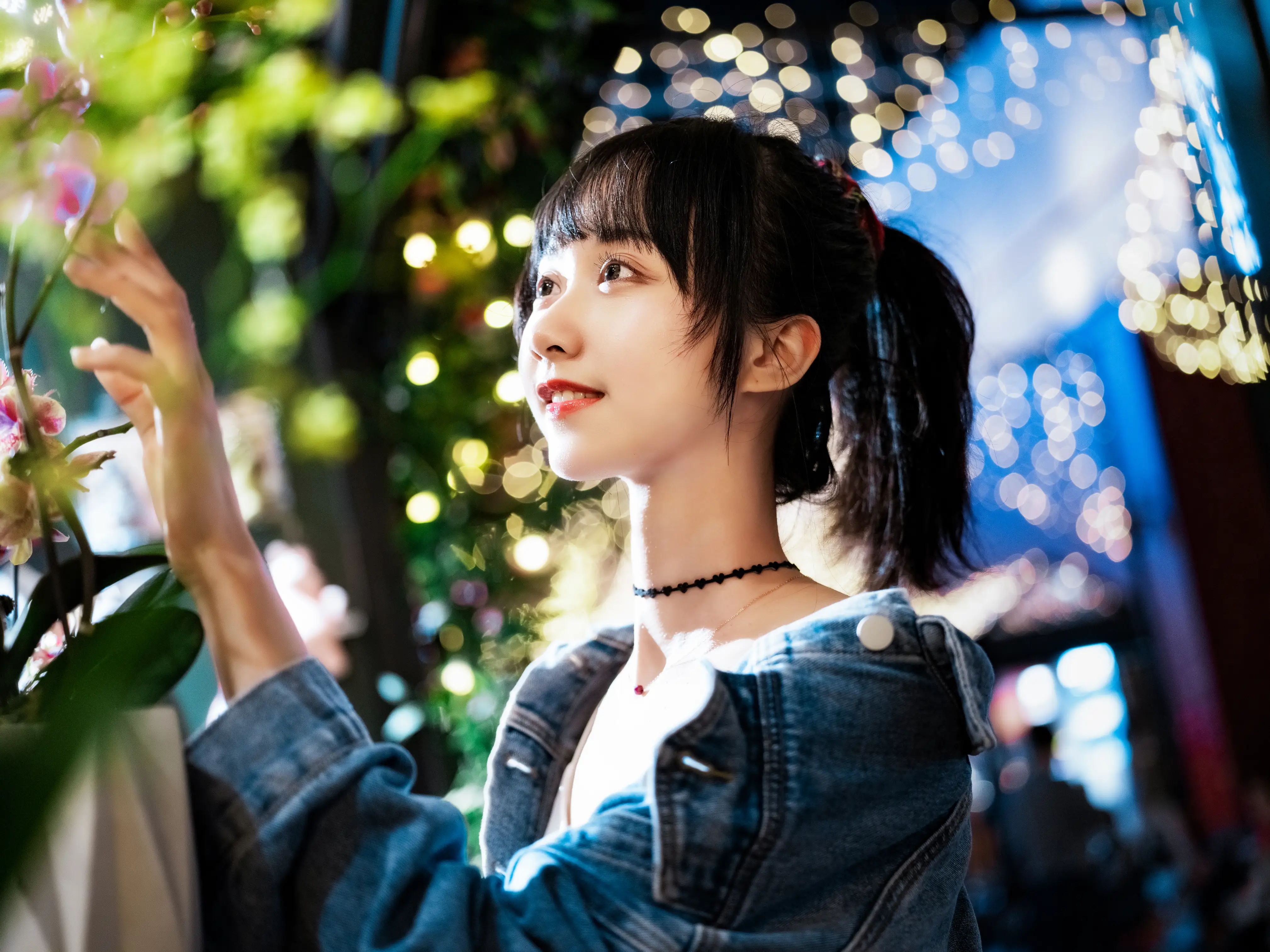 [艺图语] 2022.06.02 Vol.1058 – 灯火斑斓 木棉棉OwO#[28P]-17