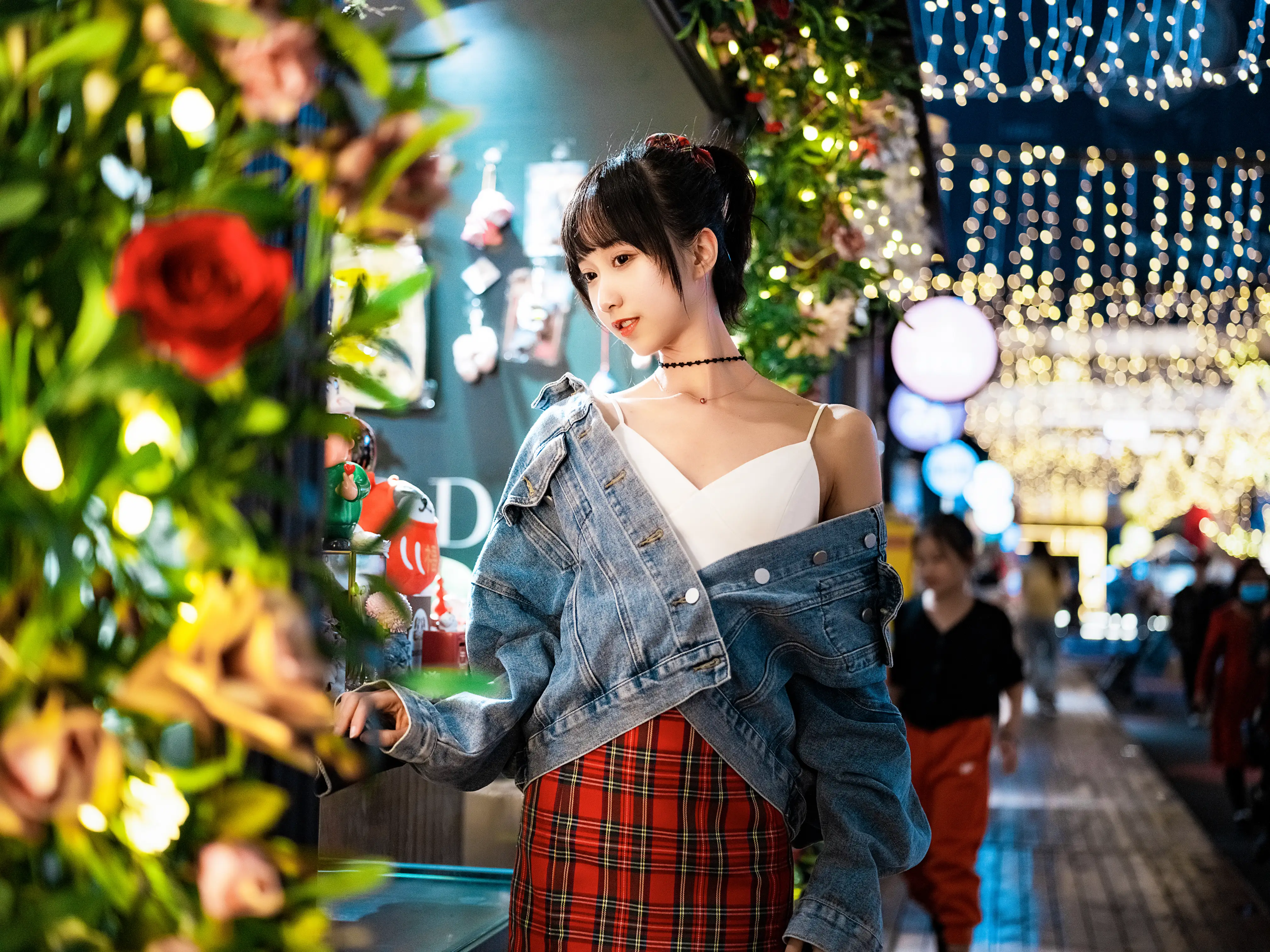 [艺图语] 2022.06.02 Vol.1058 – 灯火斑斓 木棉棉OwO#[28P]-18