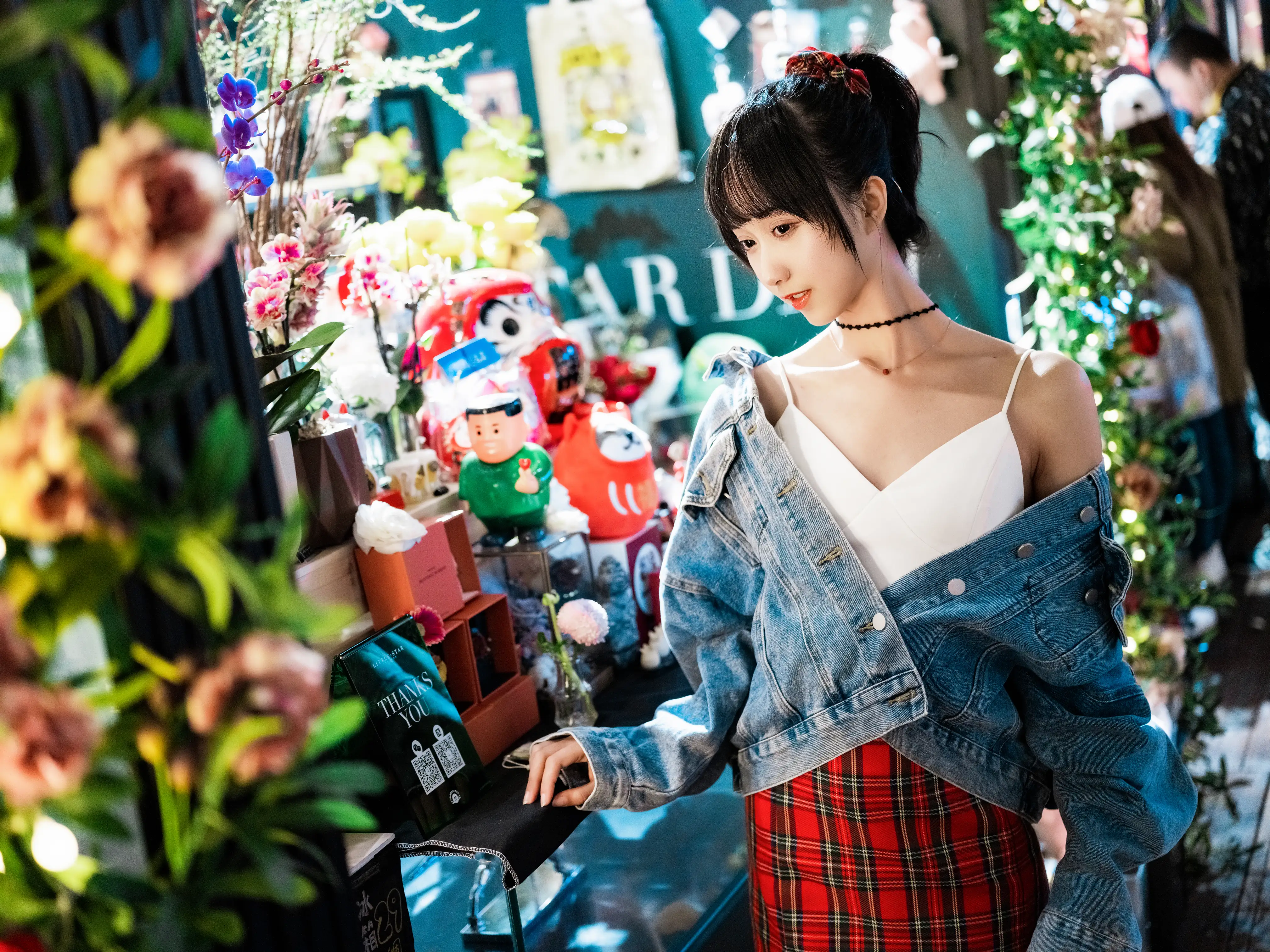 [艺图语] 2022.06.02 Vol.1058 – 灯火斑斓 木棉棉OwO#[28P]-19