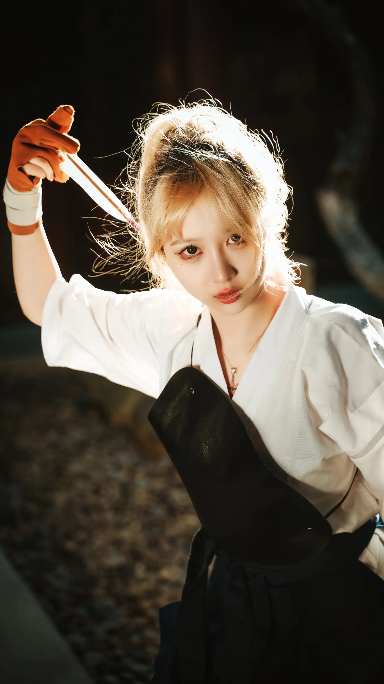 [艺图语] 2022.01.28 Vol.720 – 弓道少女 KK#[49P]-15