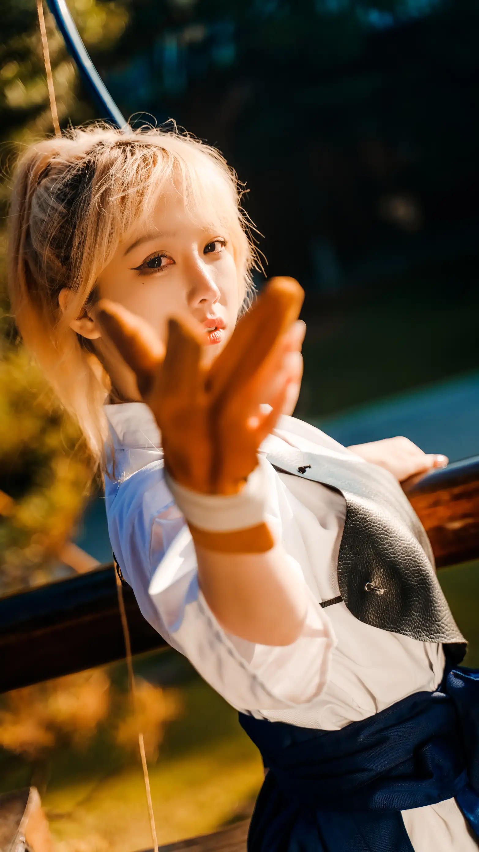 [艺图语] 2022.01.28 Vol.720 – 弓道少女 KK#[49P]-32