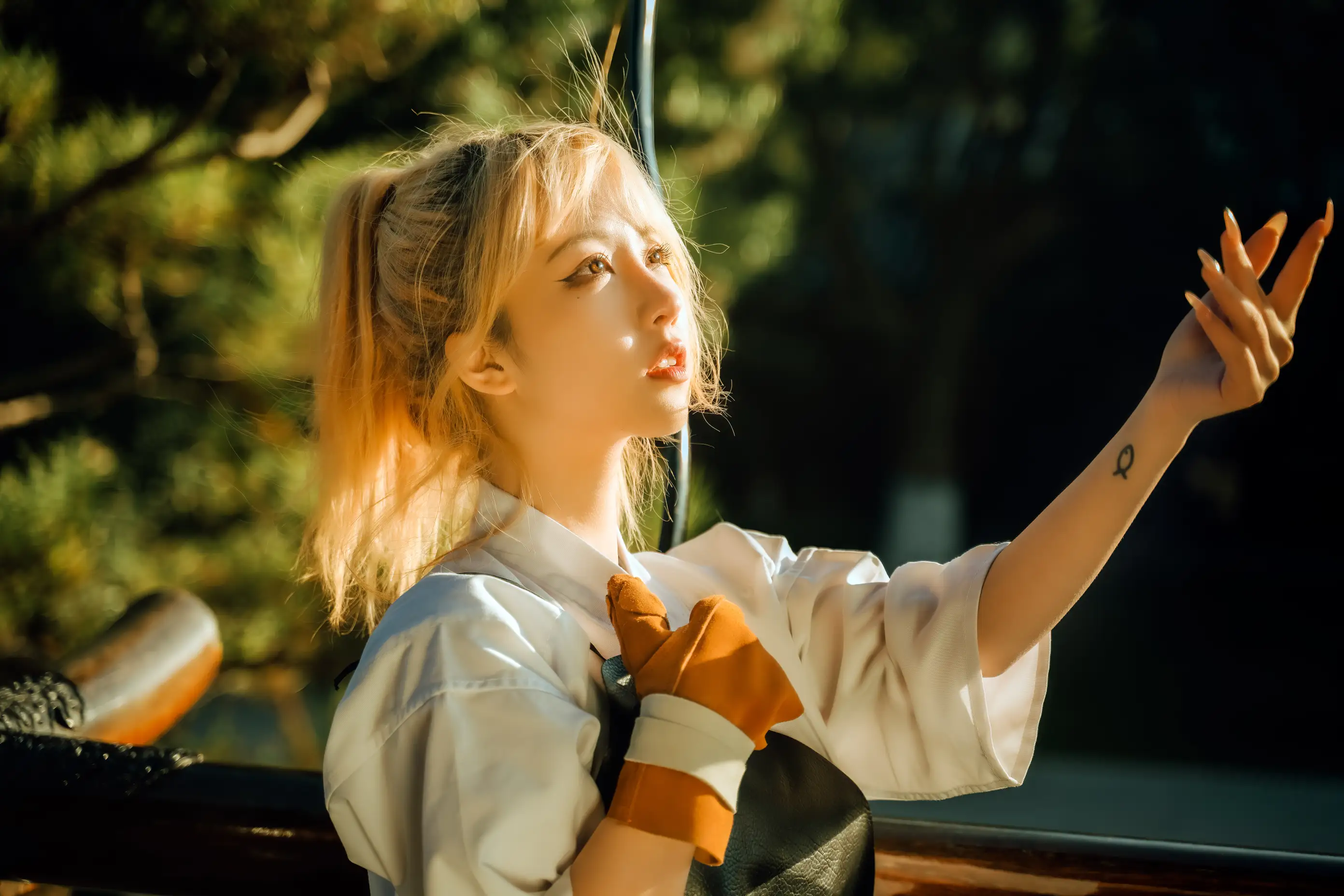 [艺图语] 2022.01.28 Vol.720 – 弓道少女 KK#[49P]-33