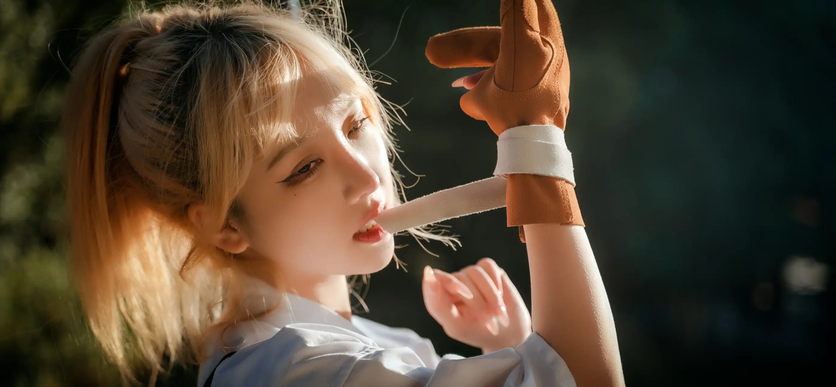 [艺图语] 2022.01.28 Vol.720 – 弓道少女 KK#[49P]-34