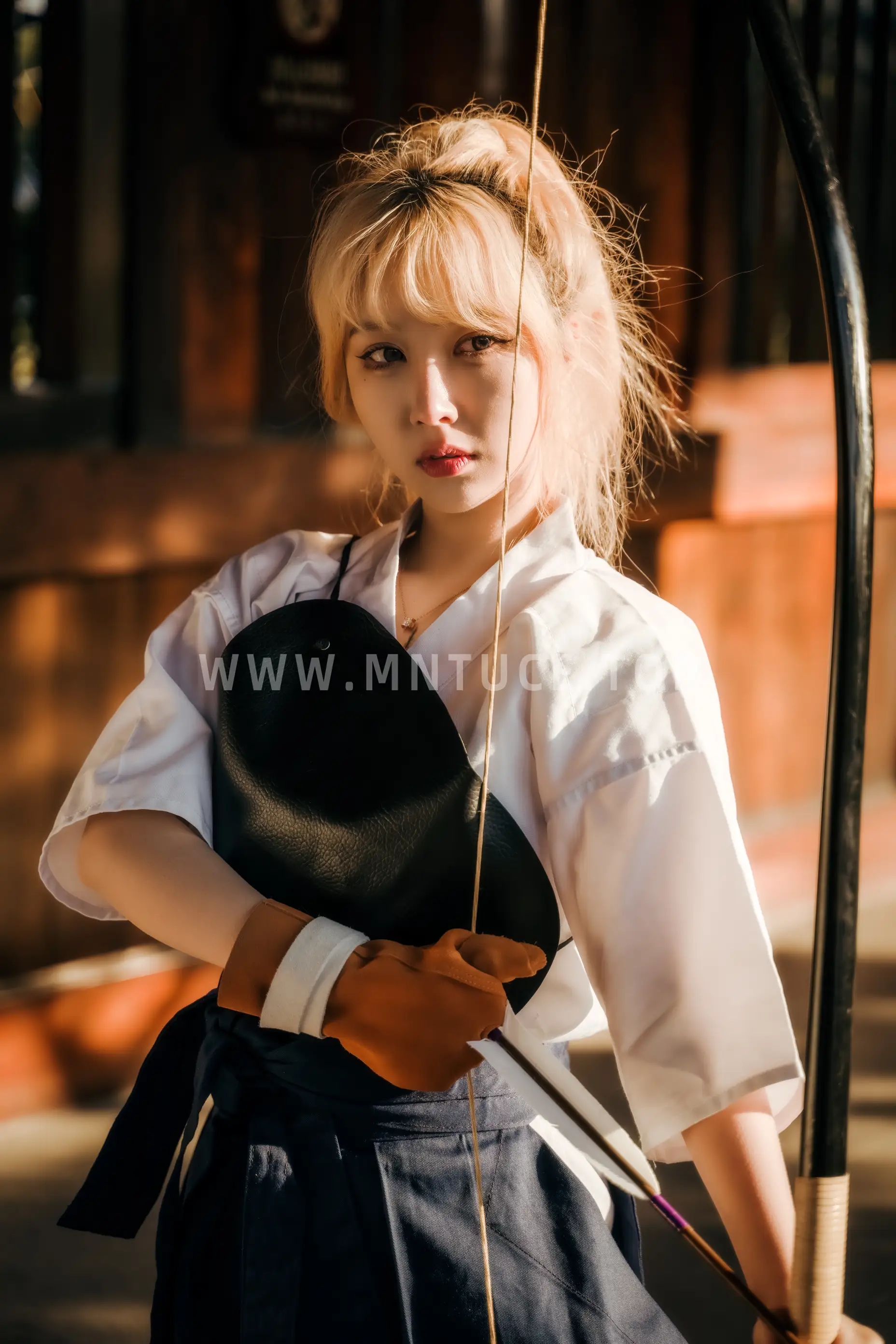 [艺图语] 2022.01.28 Vol.720 – 弓道少女 KK#[49P]-40